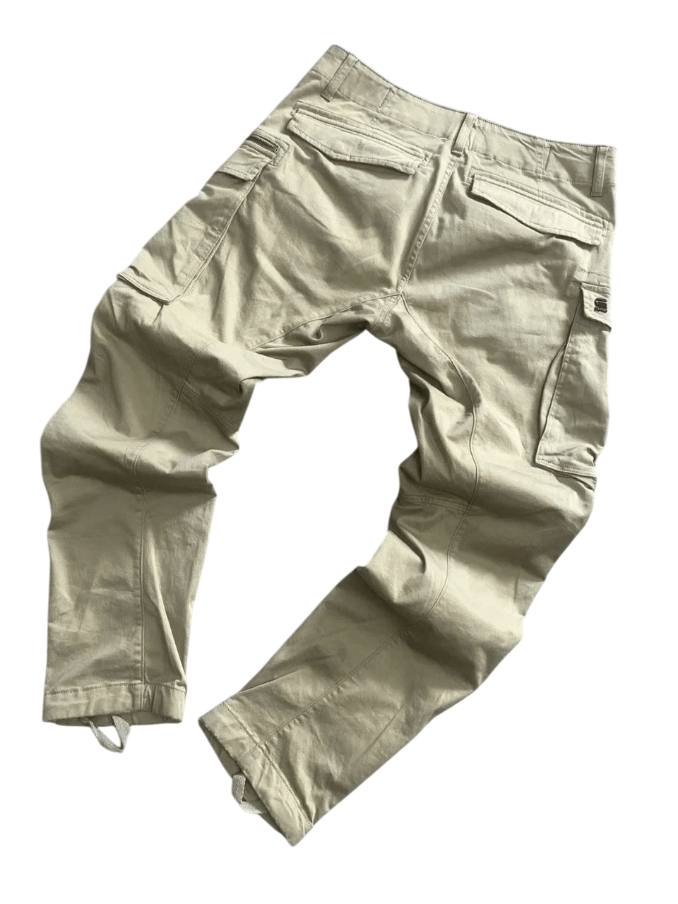 Japanese Brand Vintage Junya Watanabe Style G Star raw Bondage Cargo Pants Size US 31 - 6 Thumbnail