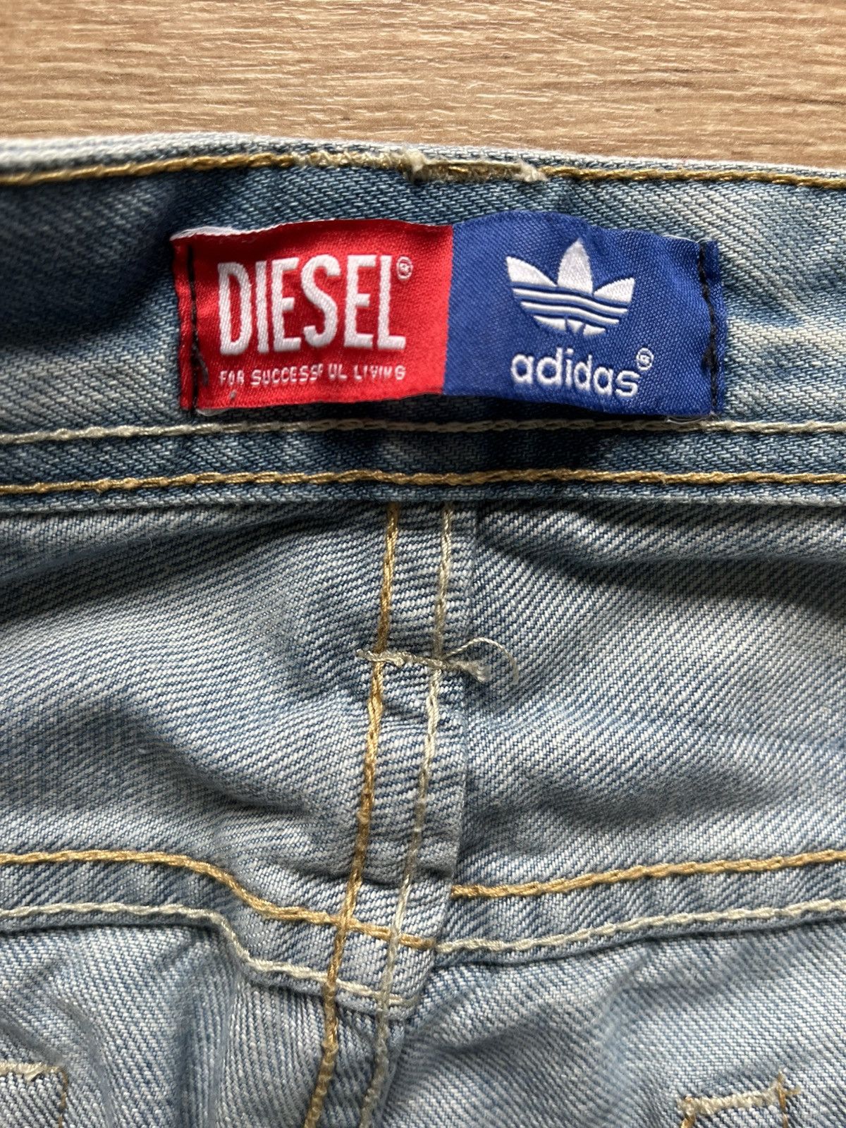 Adidas × Diesel Adidas x diesel very rare jorts archive swag designer y2k Size US 32 / EU 48 - 5 Thumbnail
