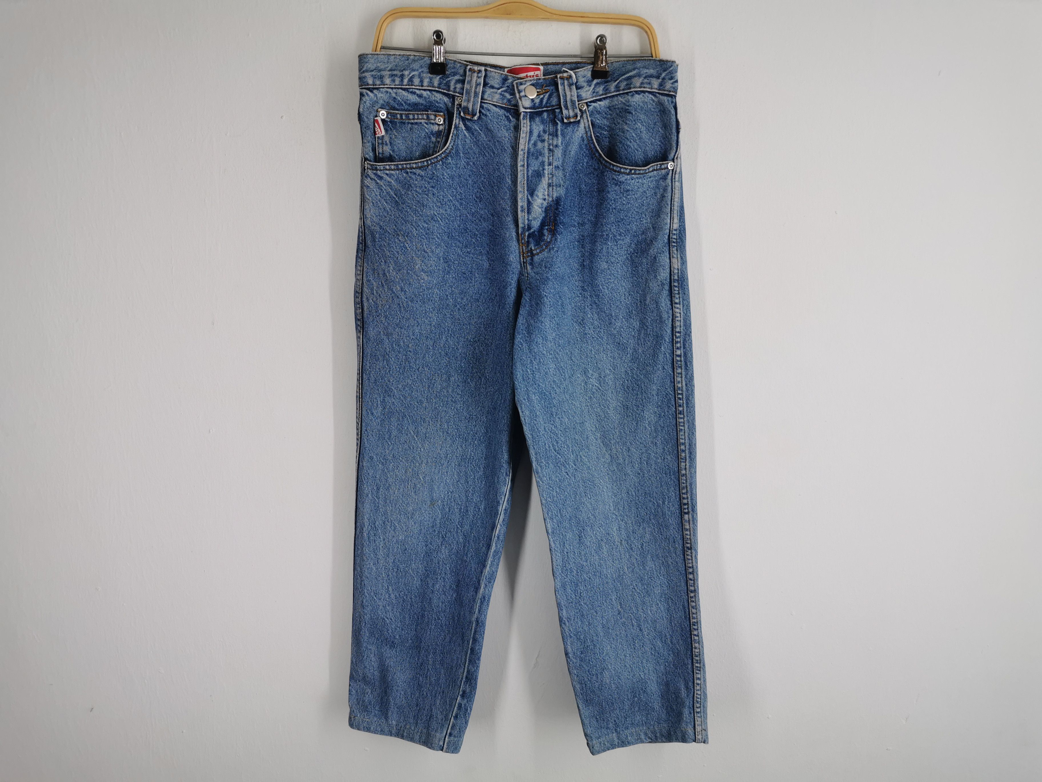 Shorty's Skateboards Distressed Vintage 90's Shorty's Jeans Made In USA Size M Size US 30 / EU 46 - 2 Thumbnail