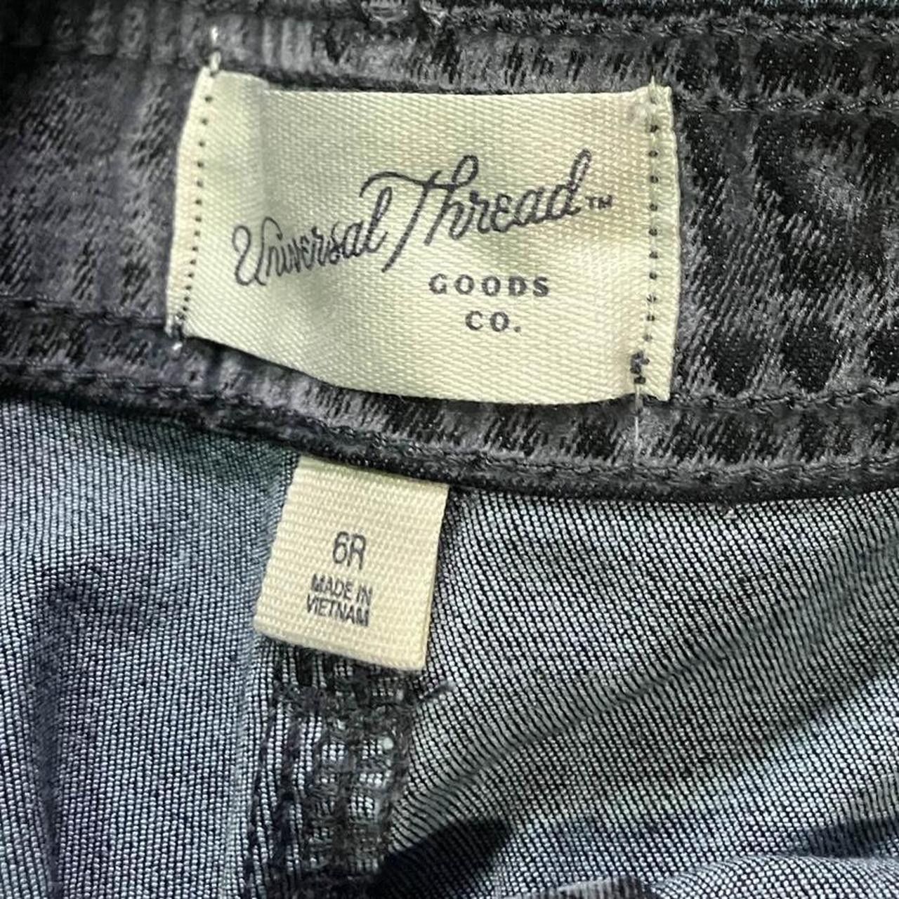 20471120 Wide Hakama Jeans Gray Size 26" / US 2 / IT 38 - 3 Thumbnail