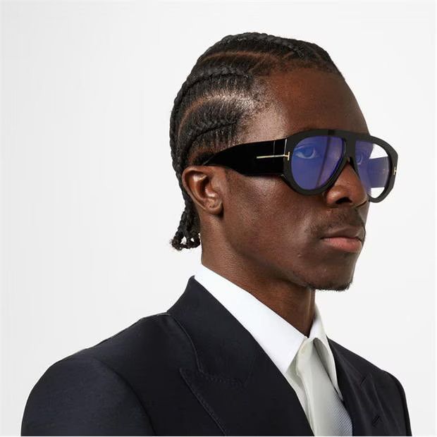 Tom Ford o1g2r1mq0724 Size: OS / Sunglasses in Black & Blue Size ONE SIZE - 2 Thumbnail