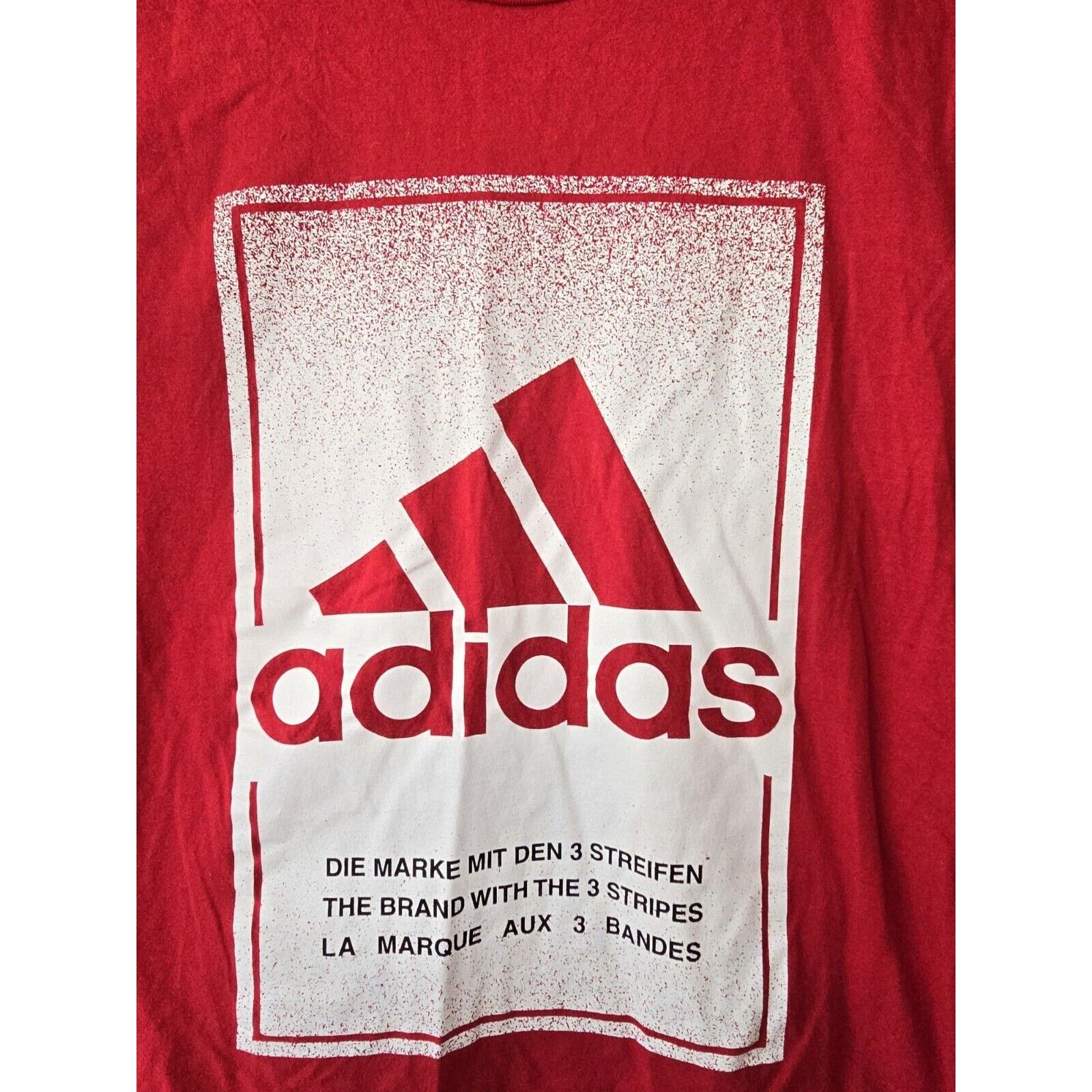 Adidas Adidas Amplifier Tee Shirt Size Large Size US S / EU 44-46 / 1 - 2 Thumbnail