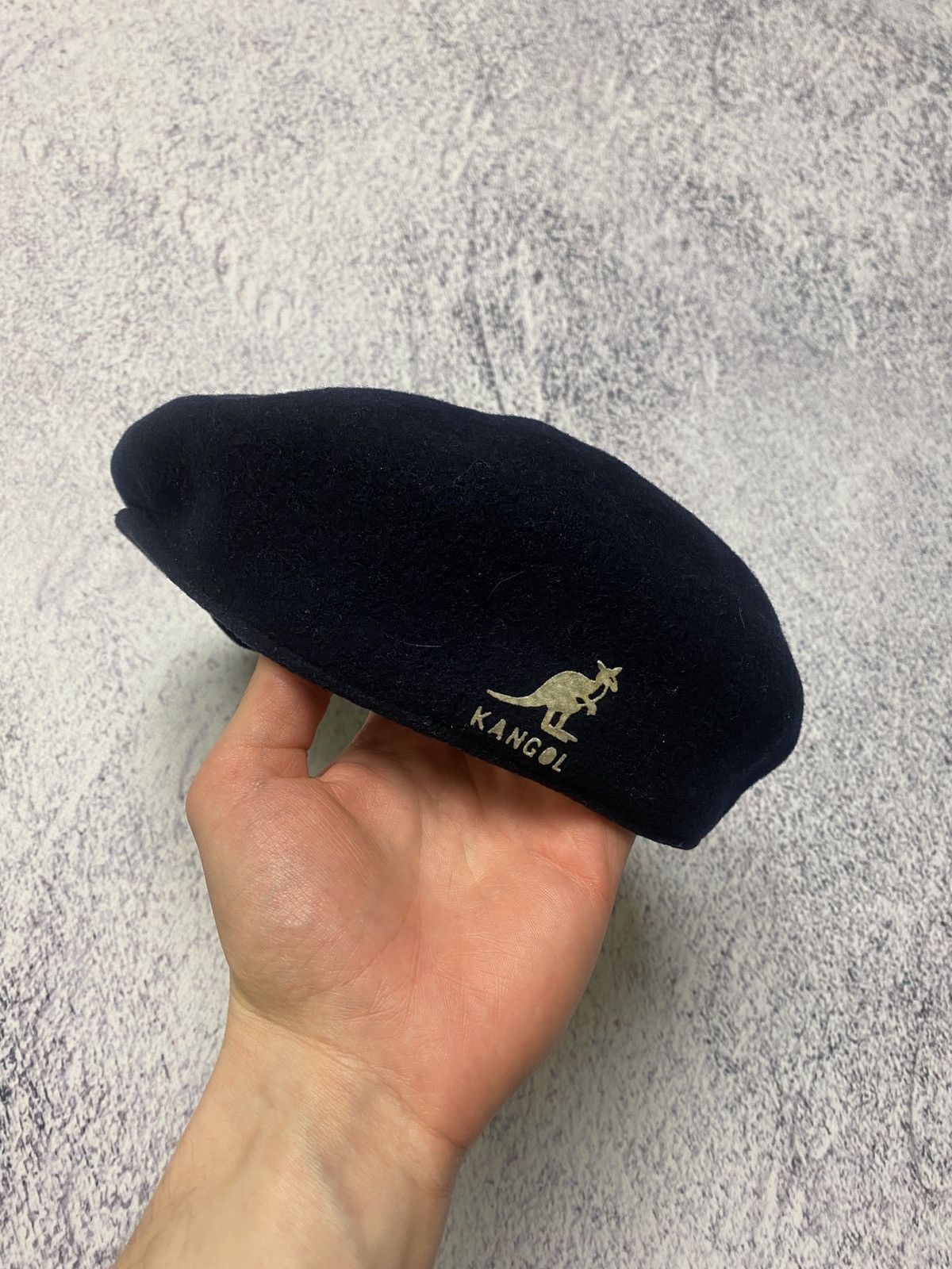 Kangol × Vintage Vintage Kangol Beret Pure Wool Hat Classic Luxury for men Size ONE SIZE - 6 Thumbnail