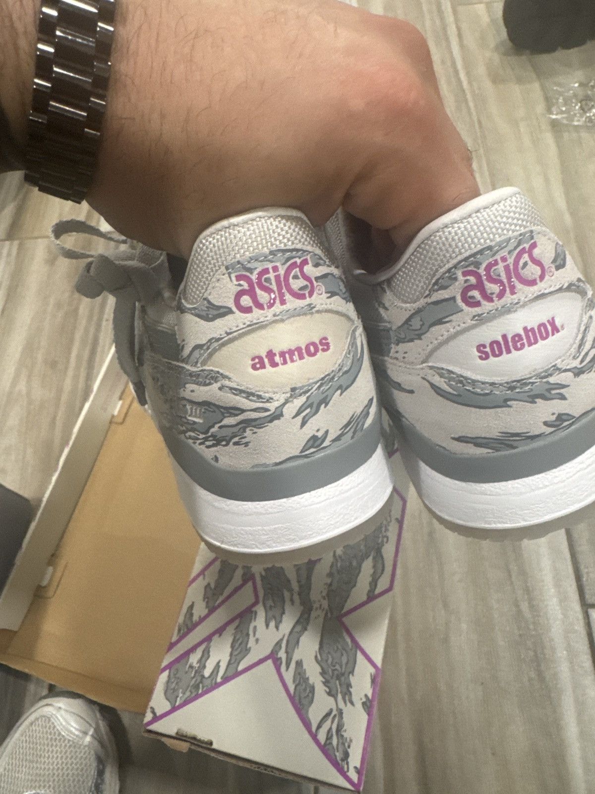 asics tiger atmos solebox complex