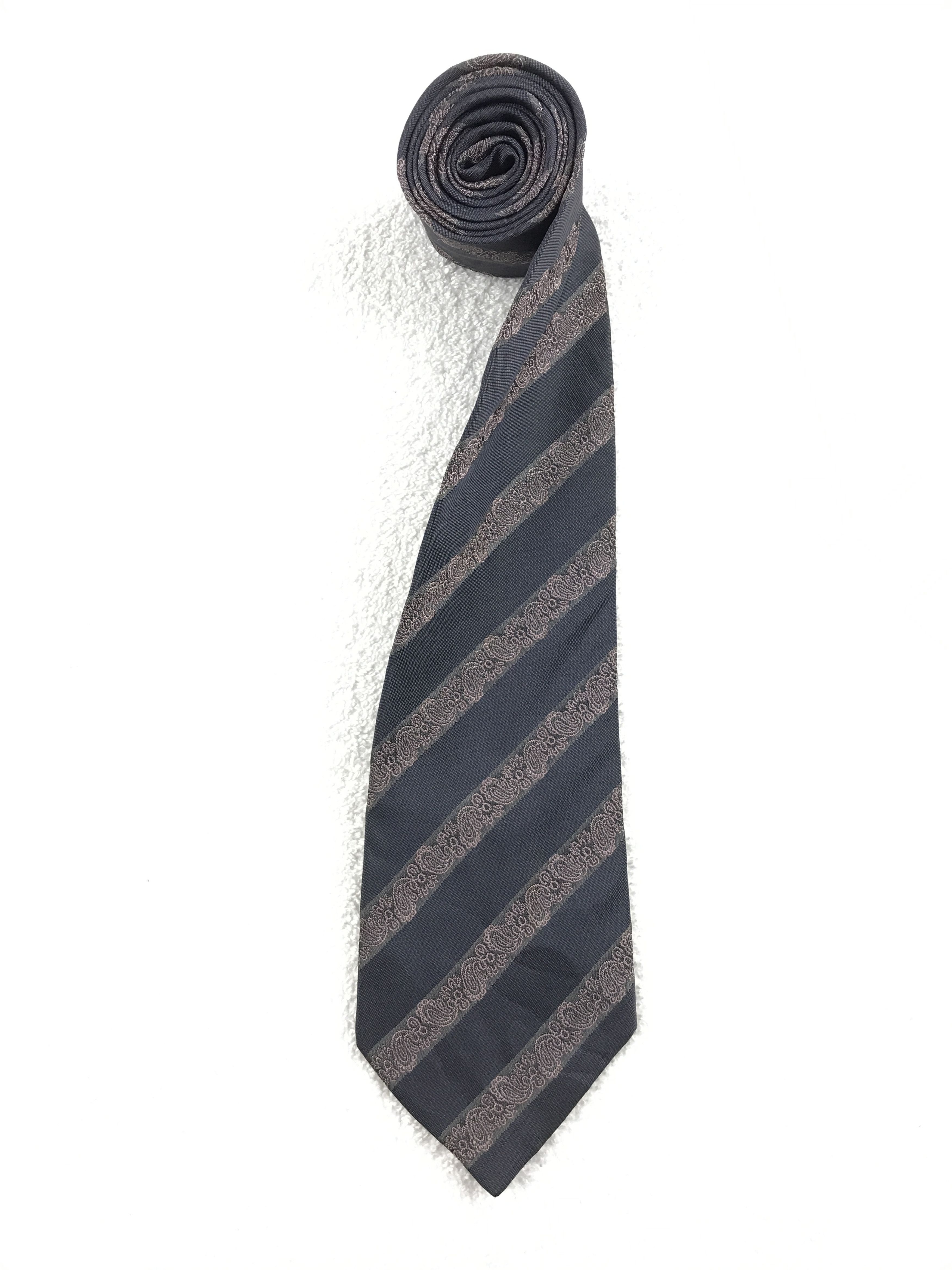 Designer × Lancel × Vintage Vintage Lancel Silk Necktie Size ONE SIZE - 2 Thumbnail