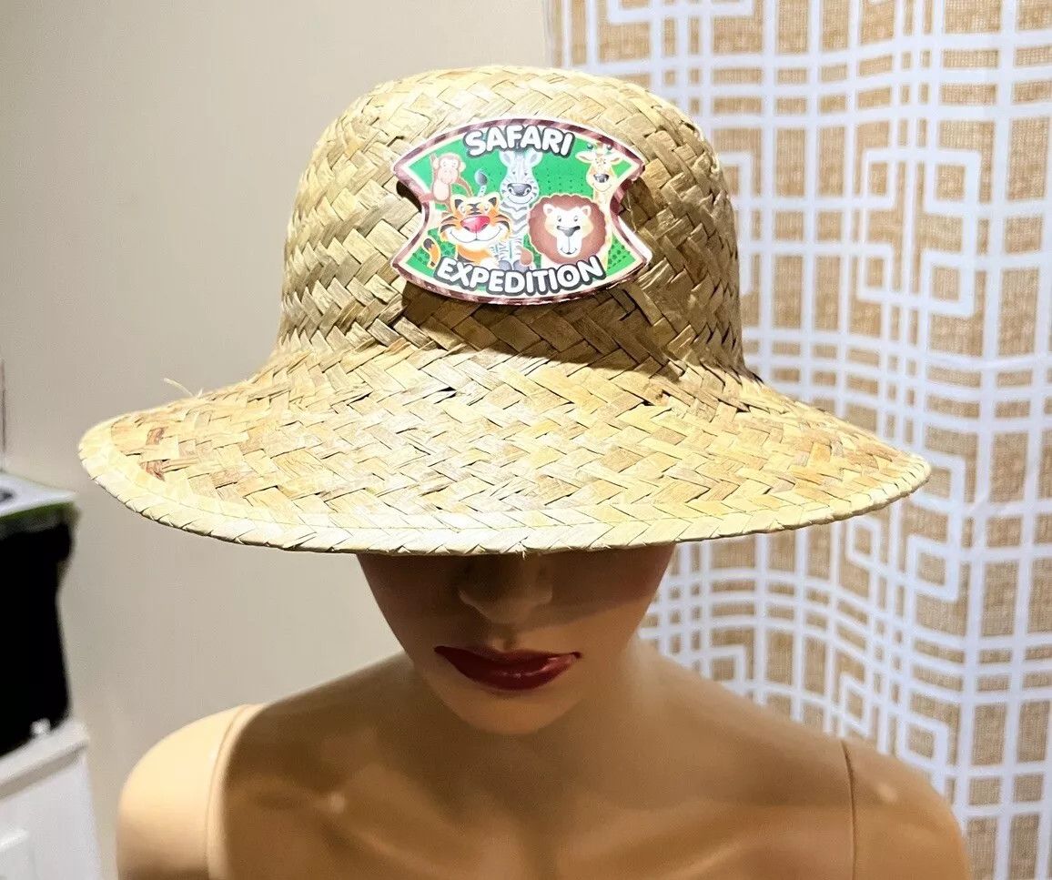 Other Safari Explorer Straw Campaign Cover Size ONE SIZE - 4 Thumbnail