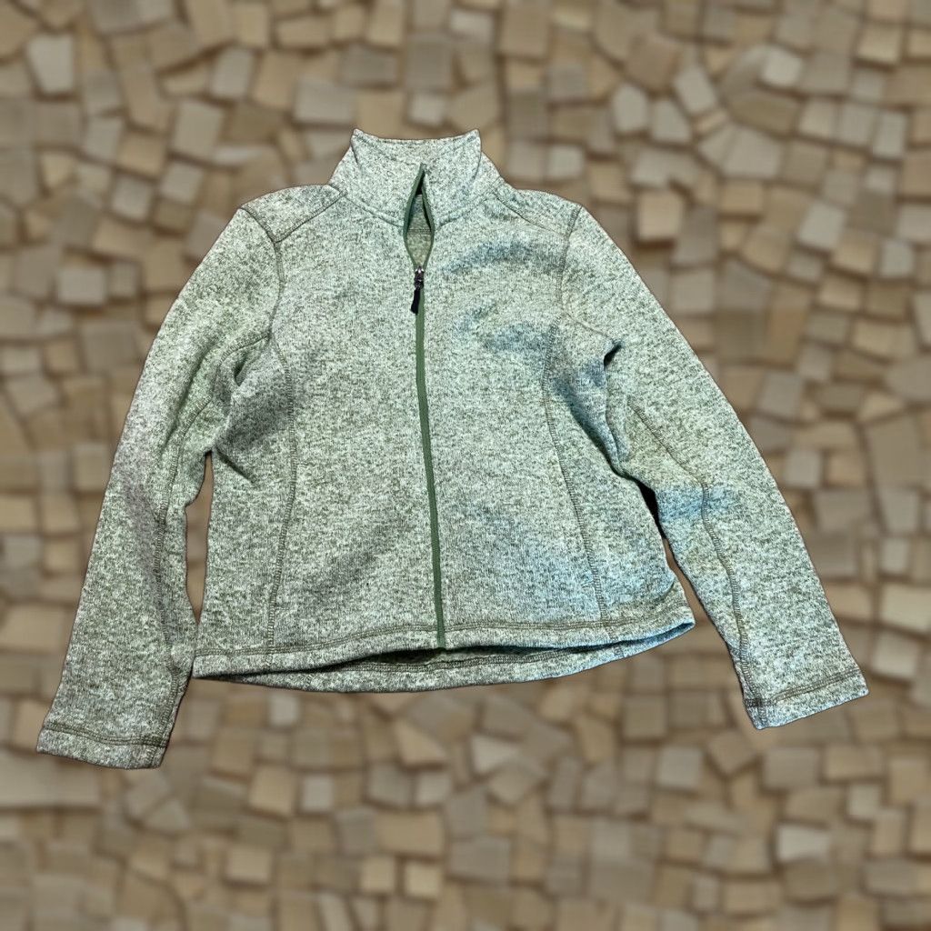 Vintage Stillwater Supply Co. Sweatshirt Women’s Size Small Green Full Zip Shirt) Size S / US 4 / IT 40 - 1 Thumbnail