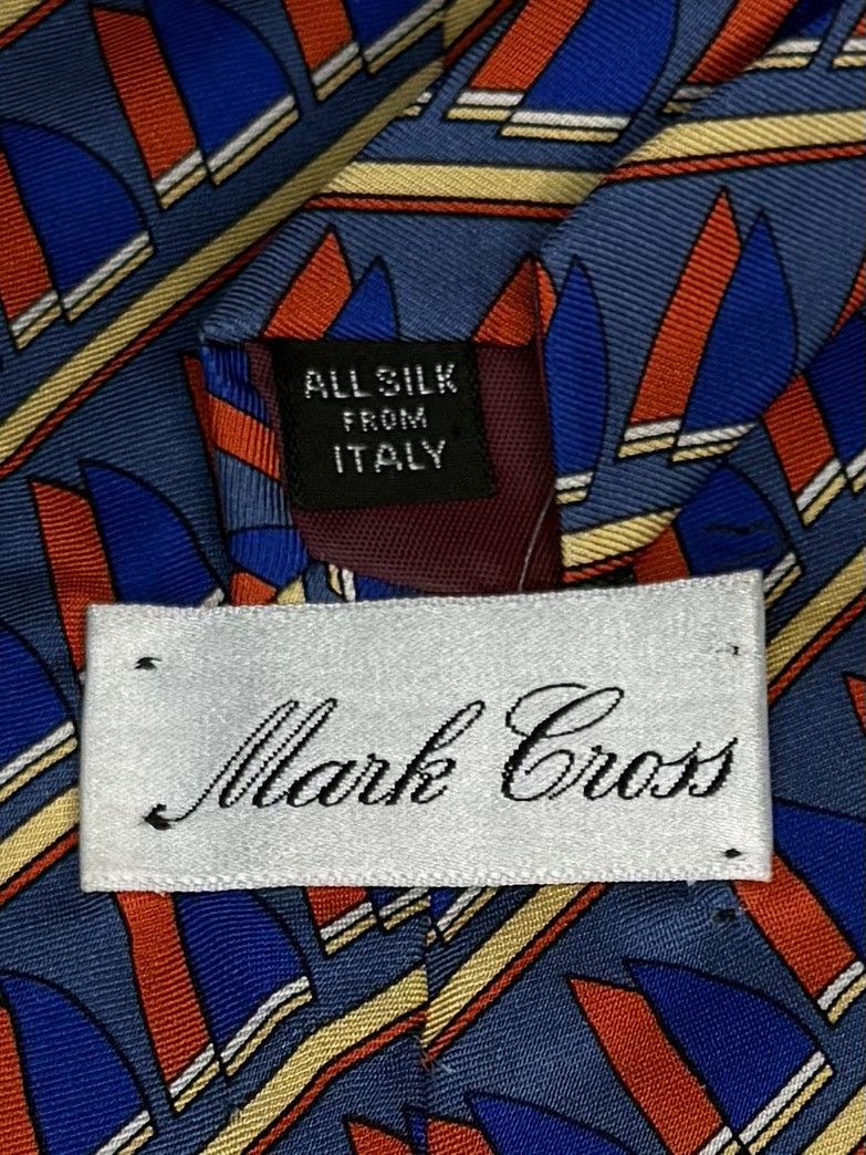 Mark Cross Vintage Mark Cross Necktie Size ONE SIZE - 4 Thumbnail