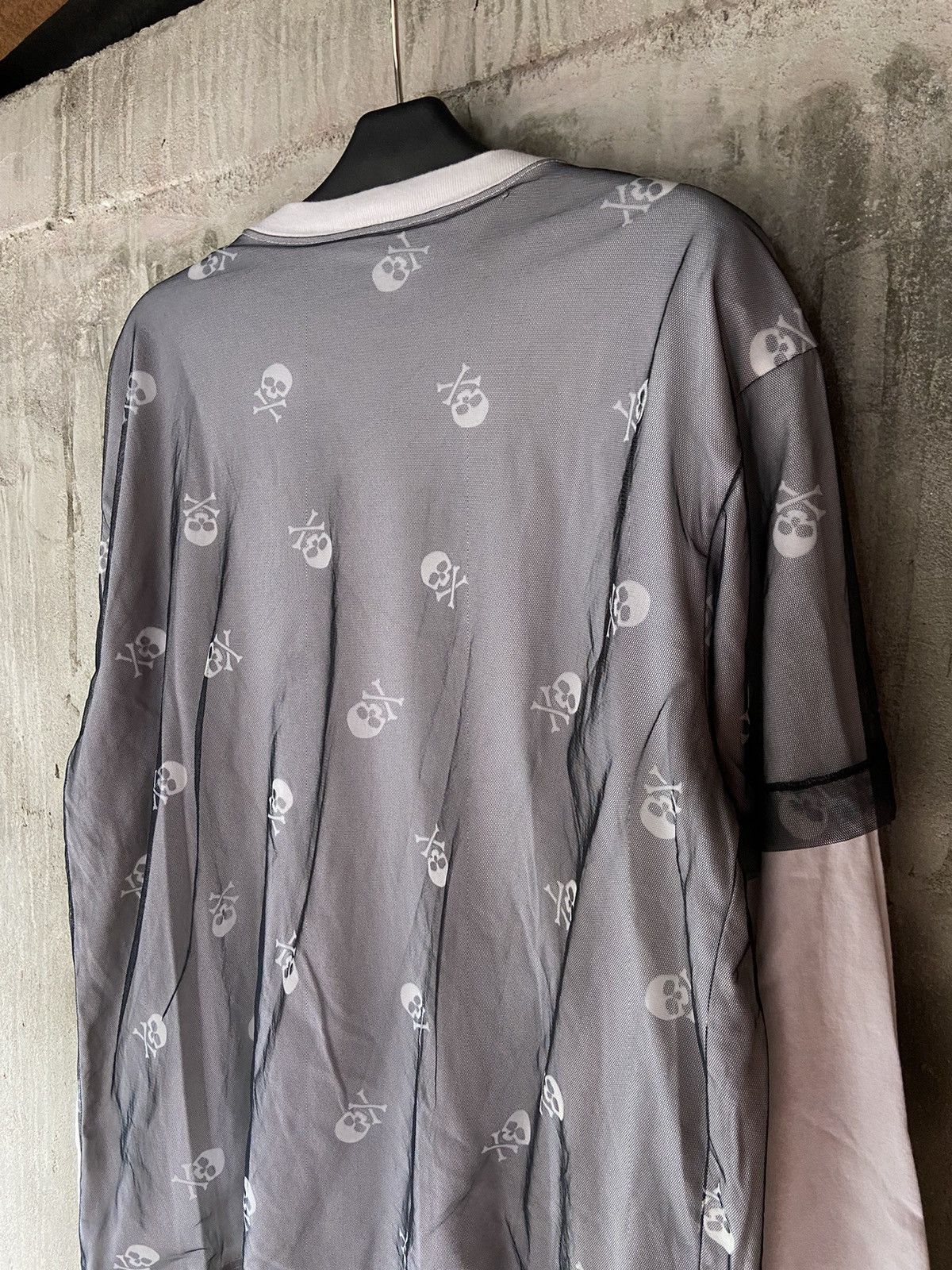 Isamu Katayama Backlash JAPANESE PUNK DOUBLE LAYER POEM LONG SLEEVE Size US M / EU 48-50 / 2 - 10 Thumbnail
