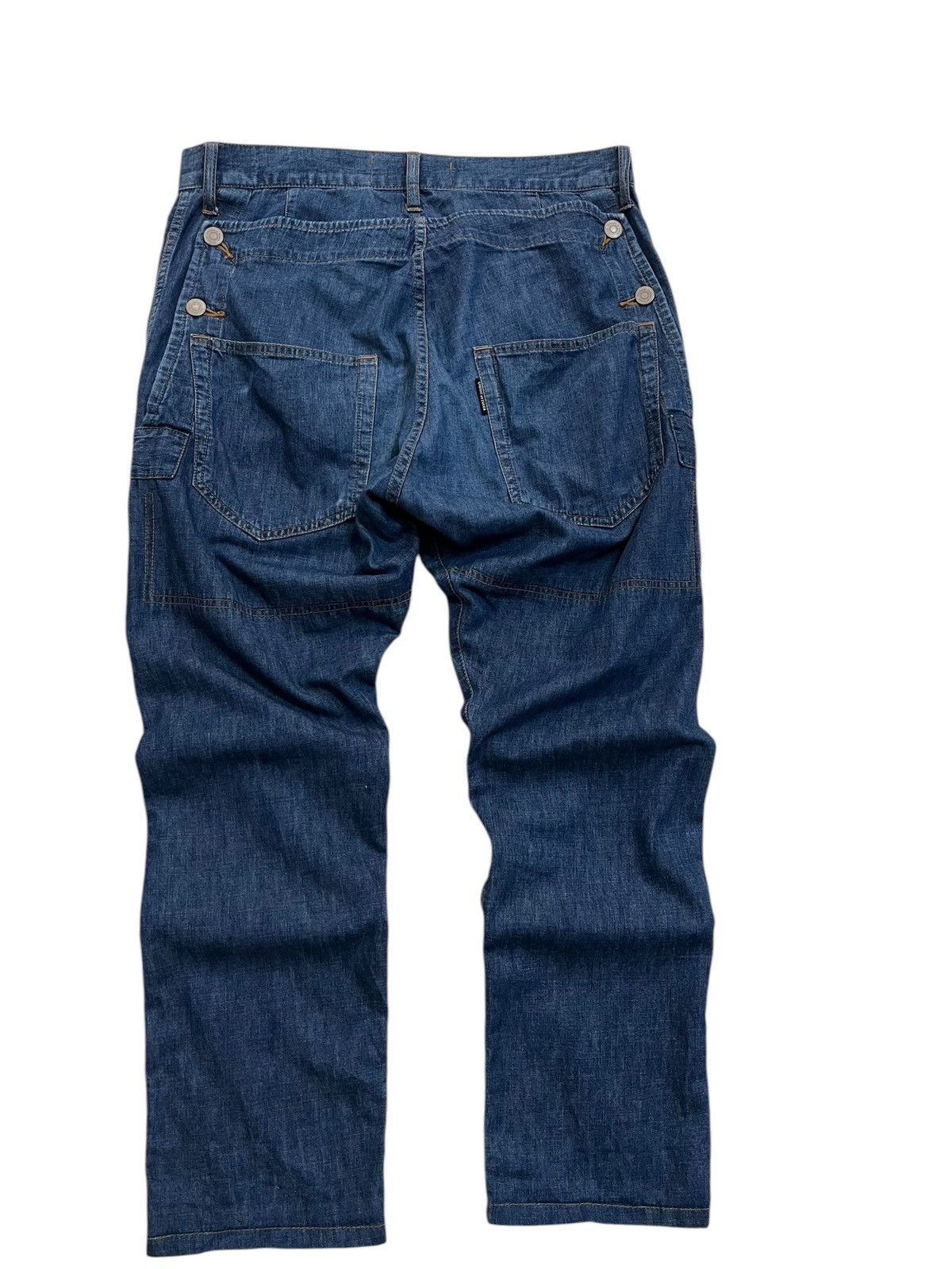 CABANE de ZUCCa × Issey Miyake Cabane de zucca high waist jeans in size 32 x 26 inches Size US 32 / EU 48 - 7 Thumbnail