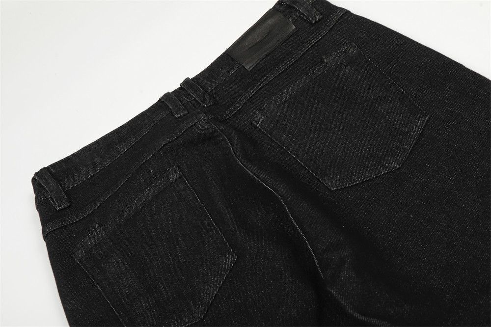 Jean Men's American flared simple casual straight jeans Size US 32 / EU 48 - 5 Thumbnail