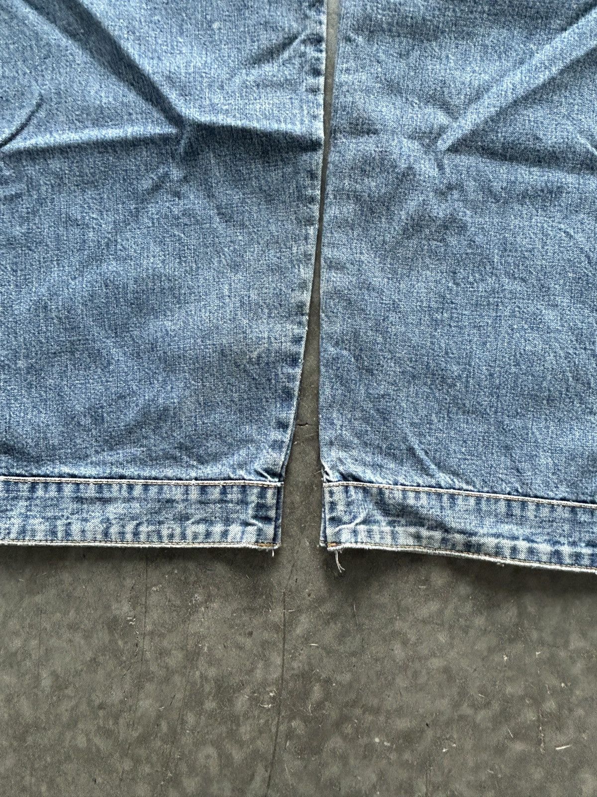 Arizona Jean Co. Vintage Y2K Baggy Utility Denim Jeans 34x34 Skater Style Size US 34 / EU 50 - 9 Thumbnail