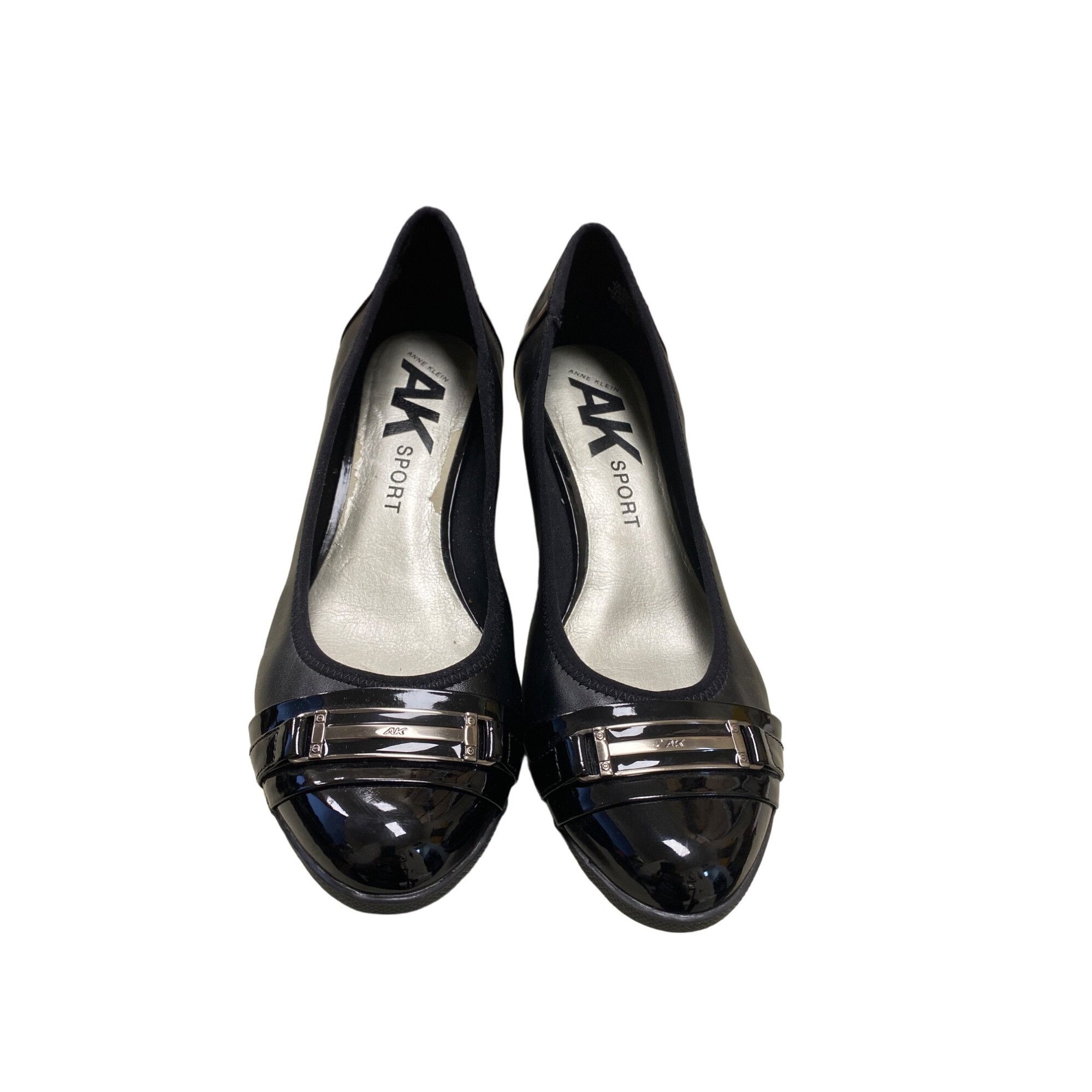 Other Ann Klein women’s wedge dress shoe black 8.5m SKU 1276 Size US 8.5 / IT 38.5 - 1 Thumbnail