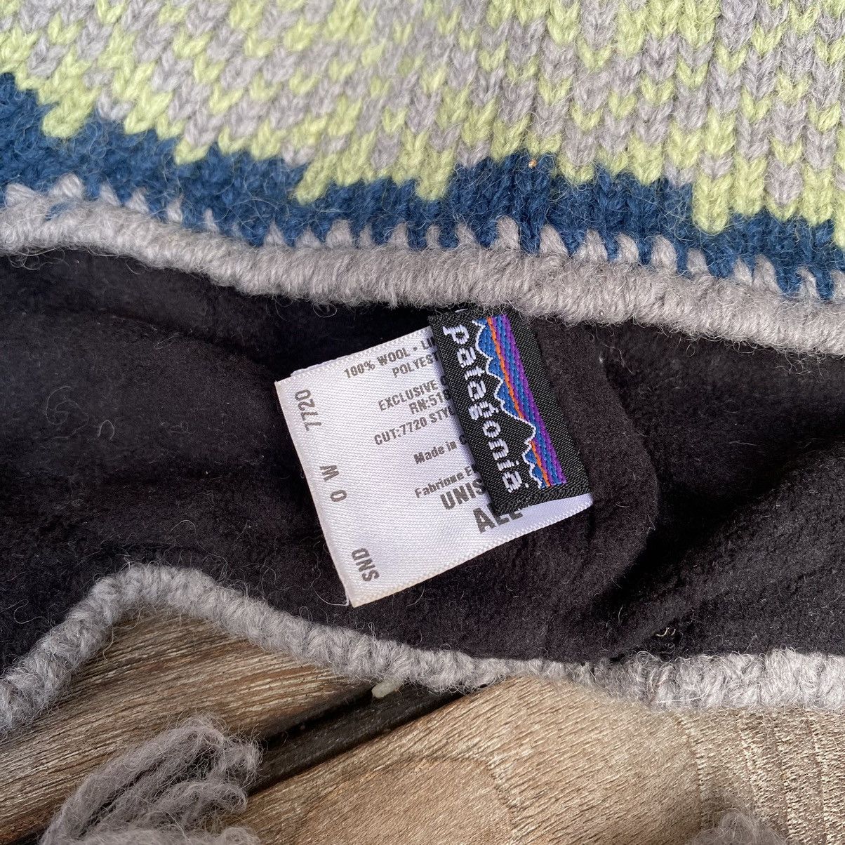 Patagonia PATAGONIA KNIT EARFLAP BEANIE SNOW CAP Size ONE SIZE - 5 Thumbnail