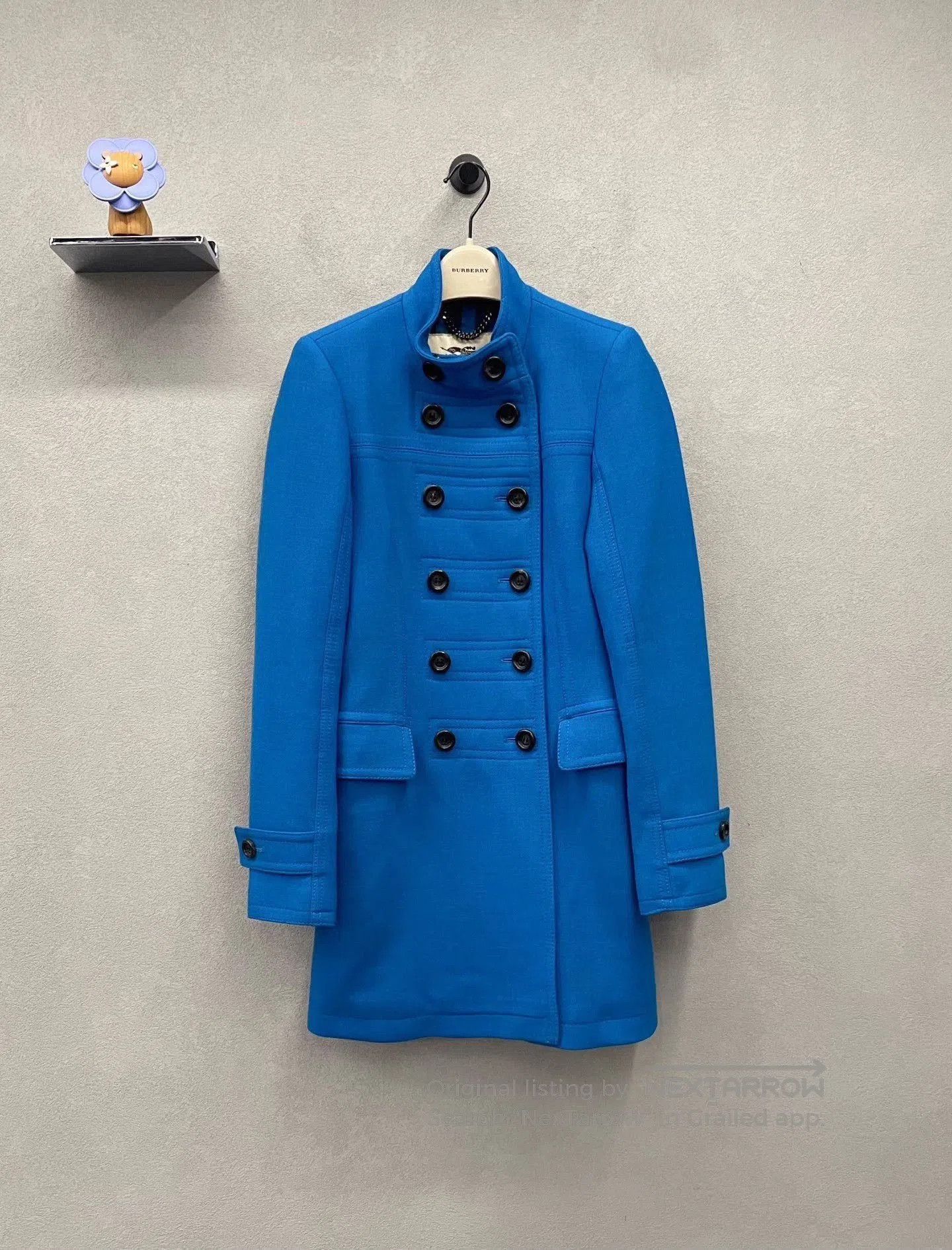 Burberry Burberry Blue Double. Size XXS / US 00 / IT 34 - 1 Thumbnail
