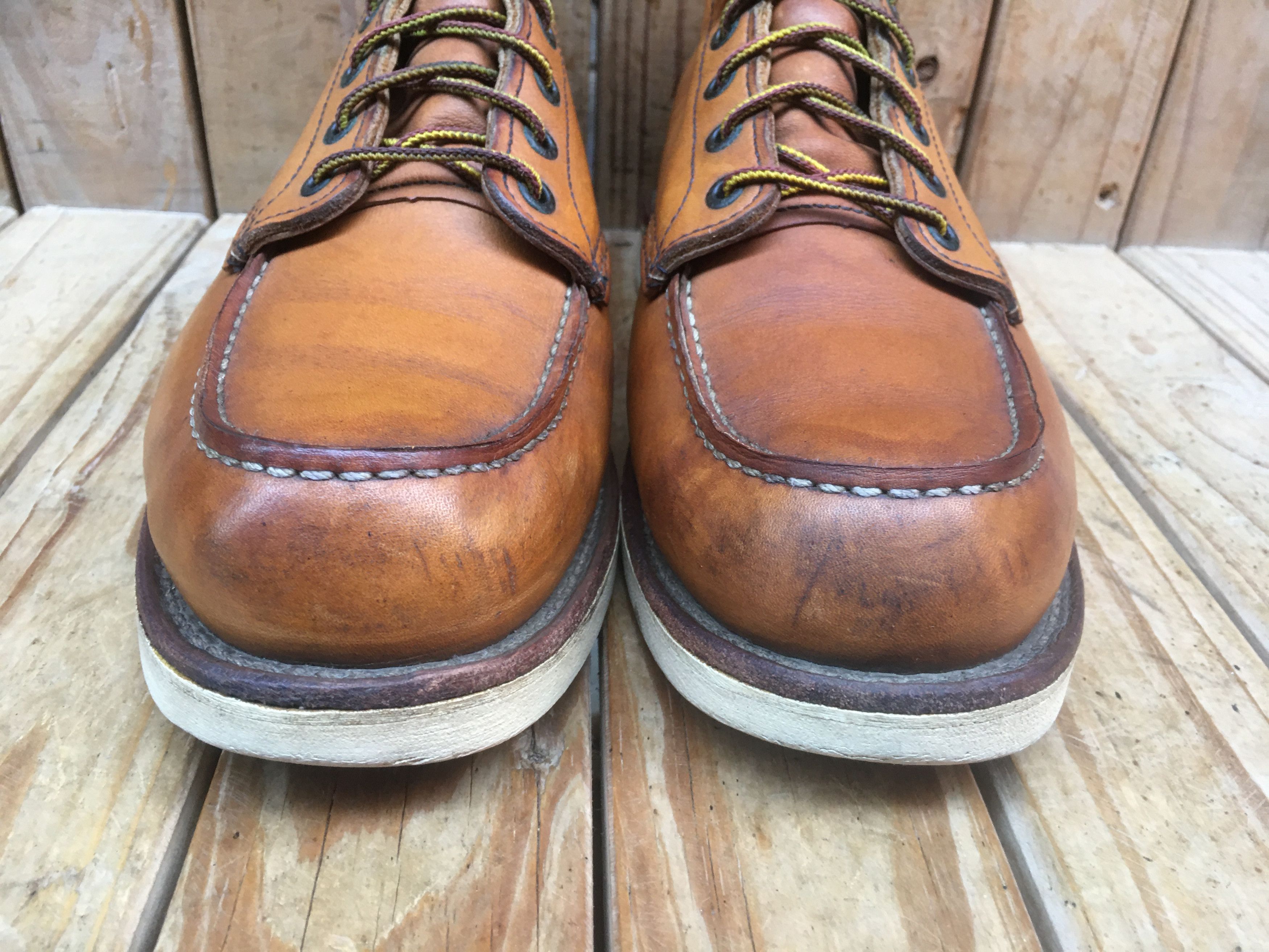 Red Wing Red Wing Heritage 875 Moc Toe Brown Boots USA 10 D| Uk 9| 43 Size US 10 / EU 43 - 5 Thumbnail