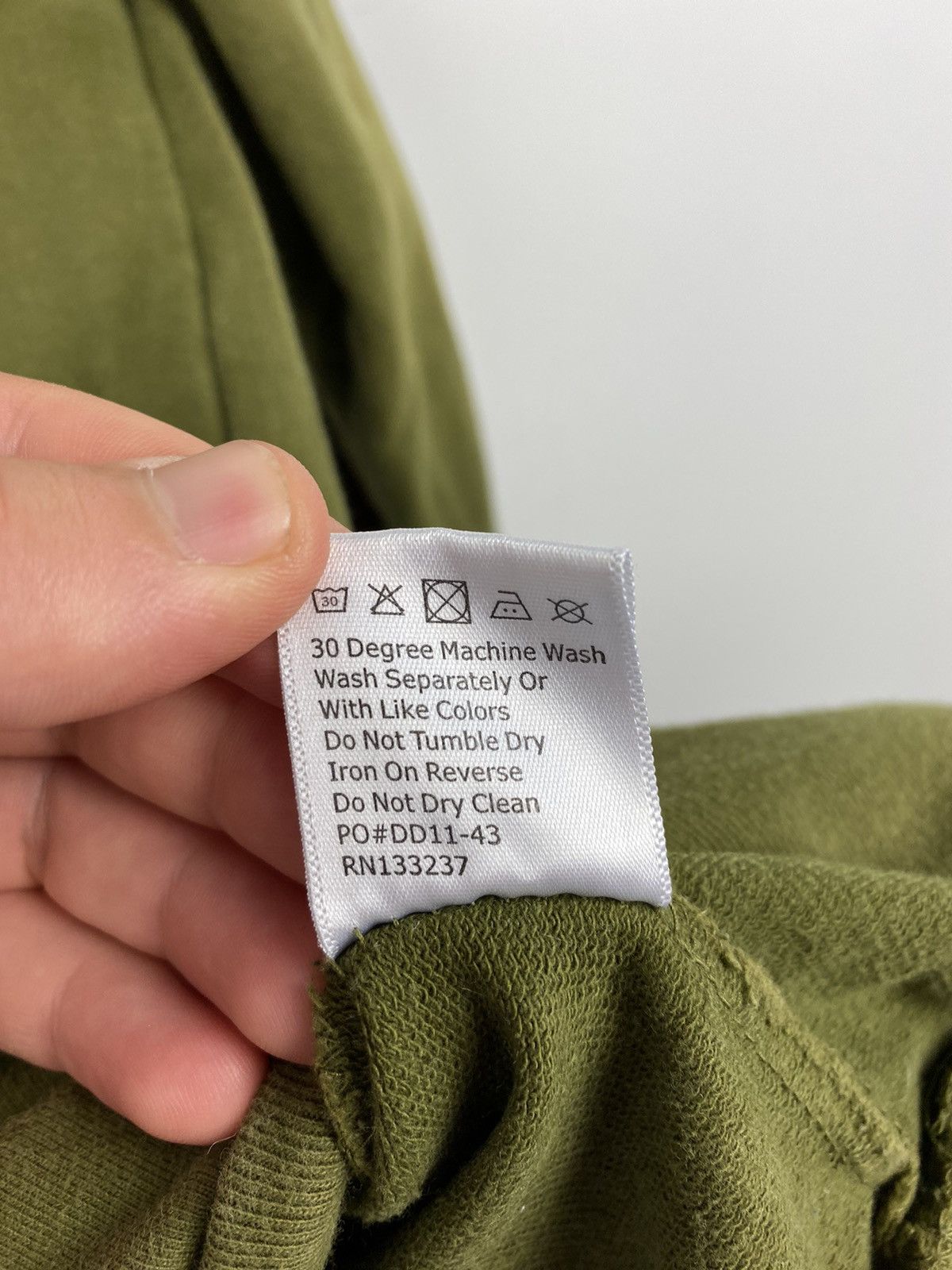 Drop Dead Clothing Drop Dead Khaki Sweatshirt Y2K Stussy Evisu Size US S / EU 44-46 / 1 - 10 Thumbnail