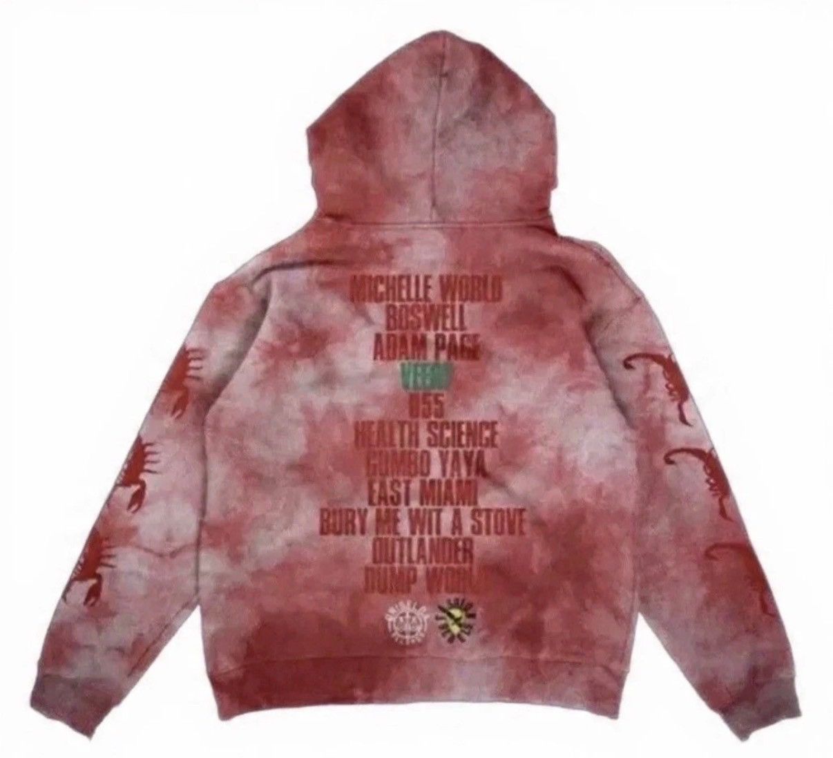 Other Westside Gunn 4th Rope Heels Have Eyes 2 Virgil GXFR SZ M Size US M / EU 48-50 / 2 - 2 Thumbnail