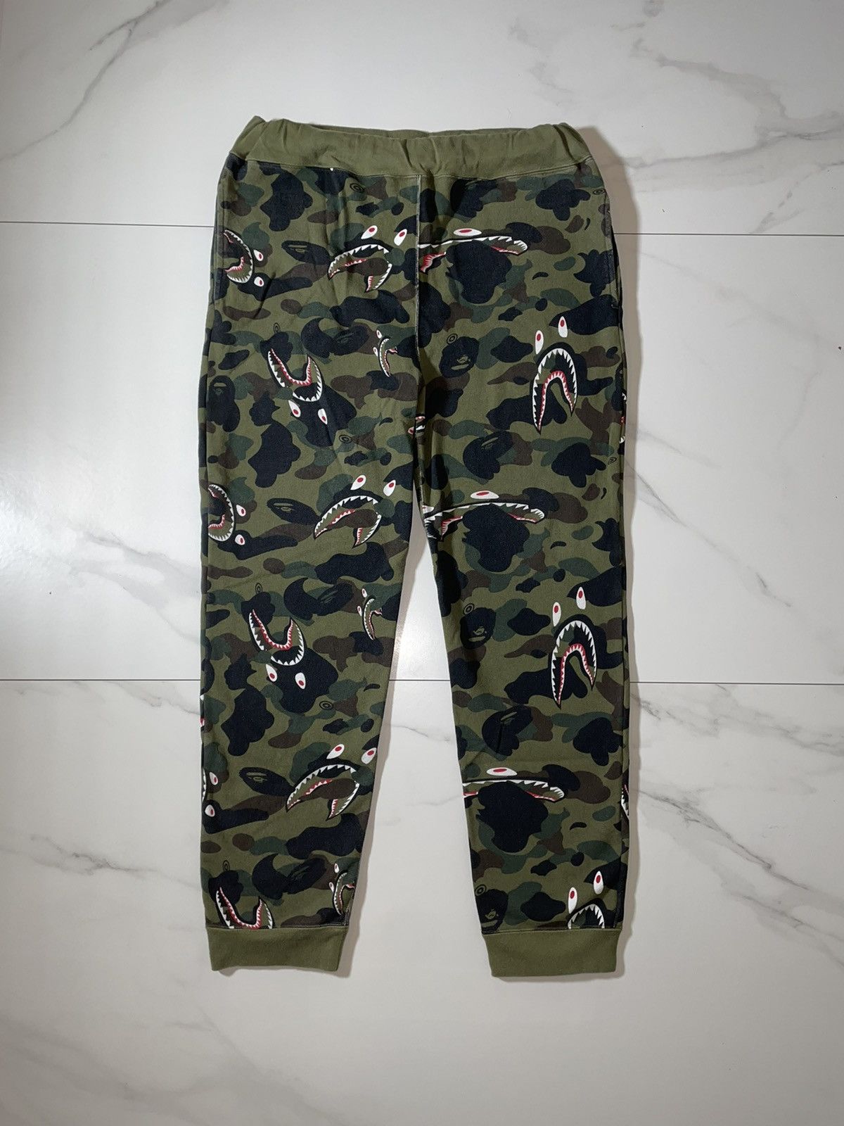 Bape Space Camo Track Pants | Grailed