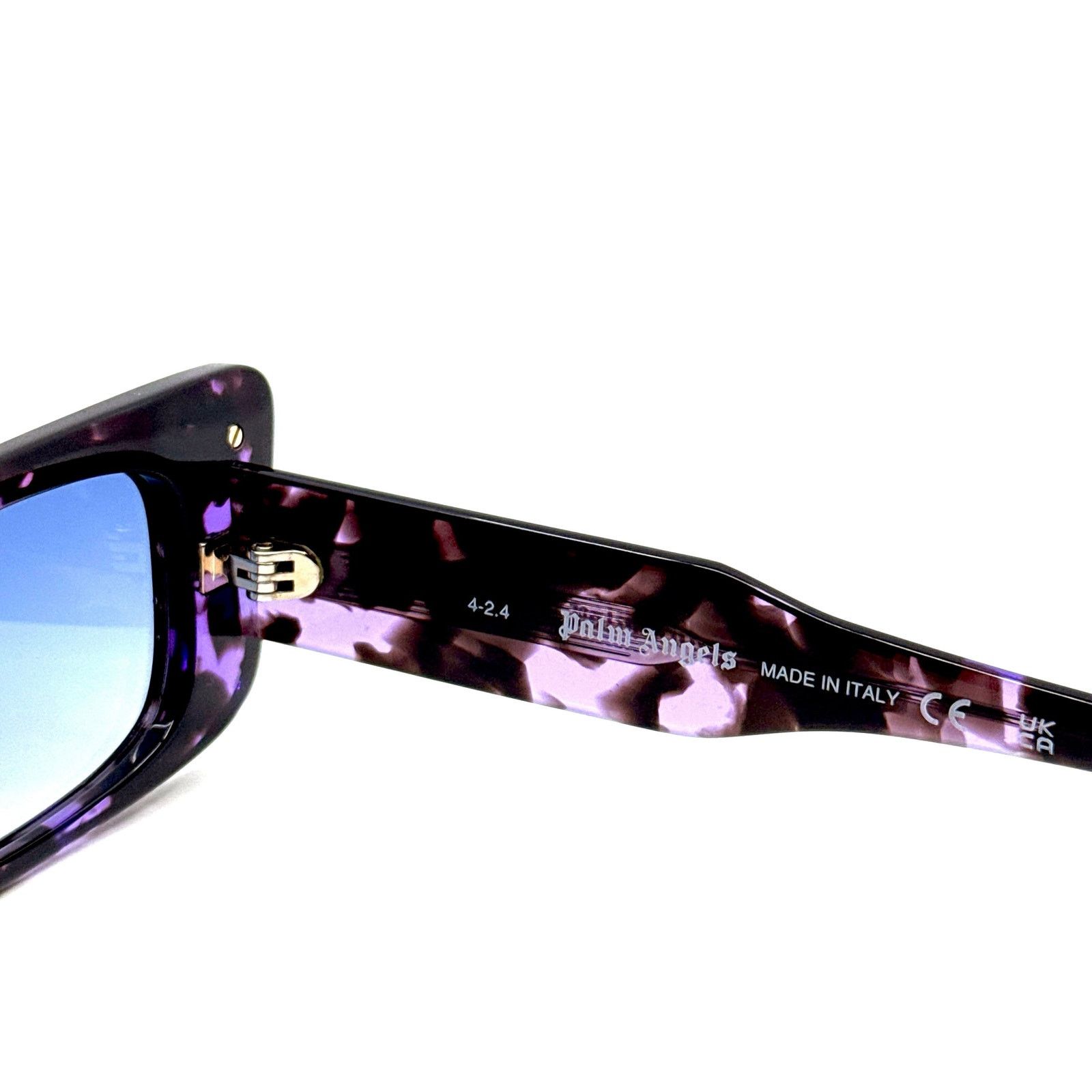 Palm Angels New, PALM ANGELS Sunglasses PERI093 3449 Authentic Size ONE SIZE - 11 Thumbnail