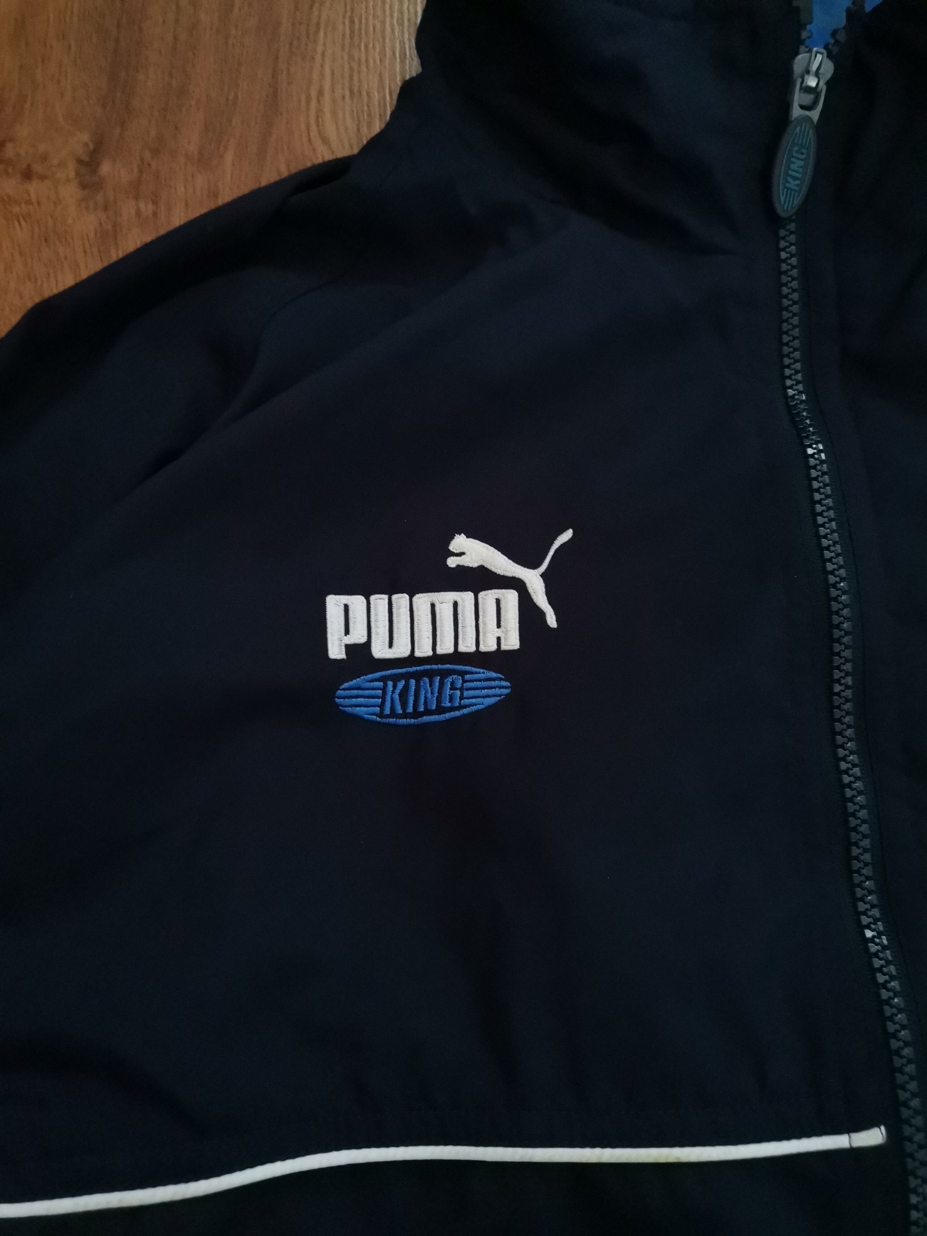 Puma × Vintage Vintage Puma King Track Jacket Size US L / EU 52-54 / 3 - 2 Thumbnail