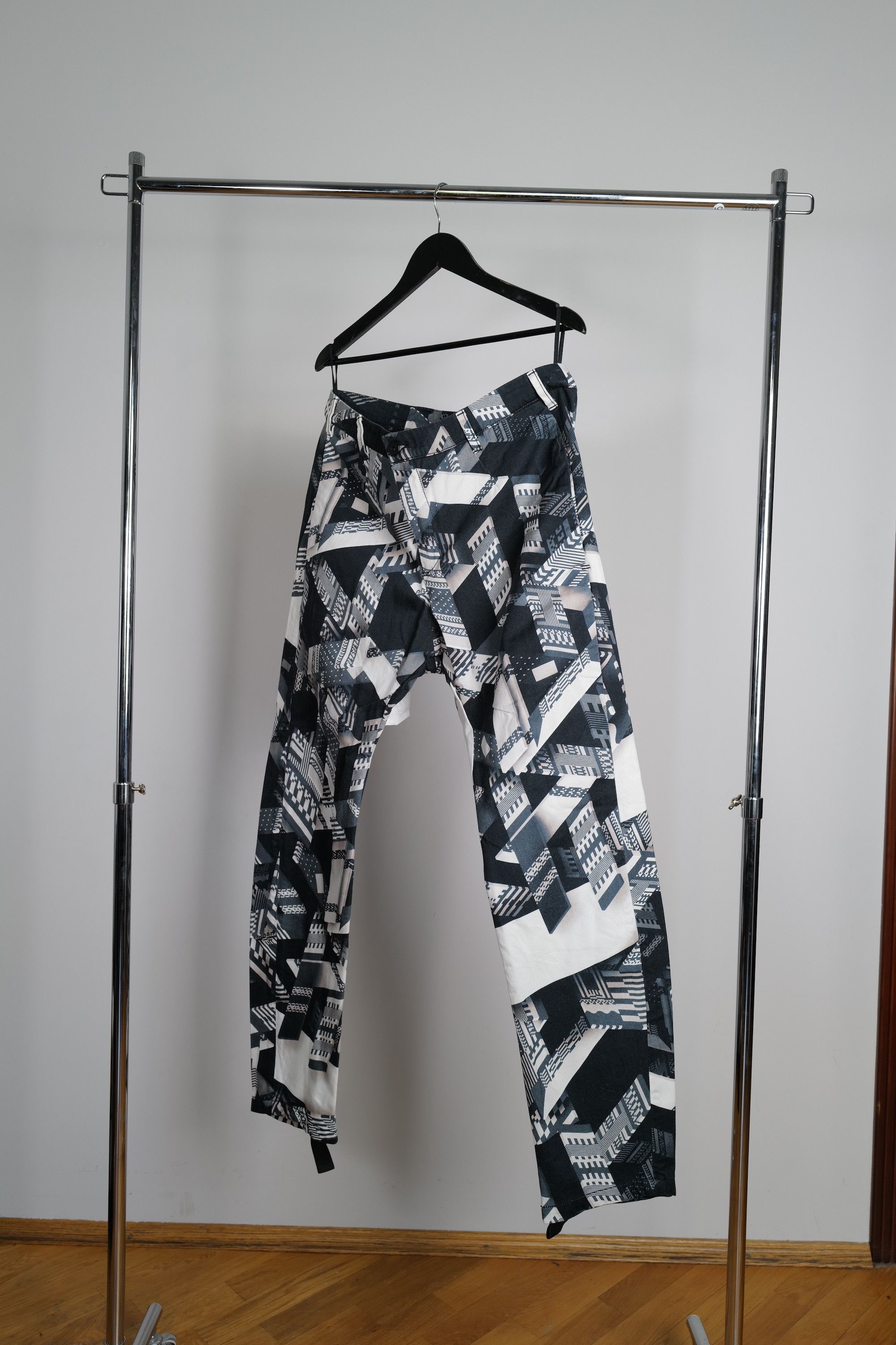 Boris Bidjan Saberi Boris Bidjan Saberi Pants Size US 38 / EU 54 - 3 Thumbnail