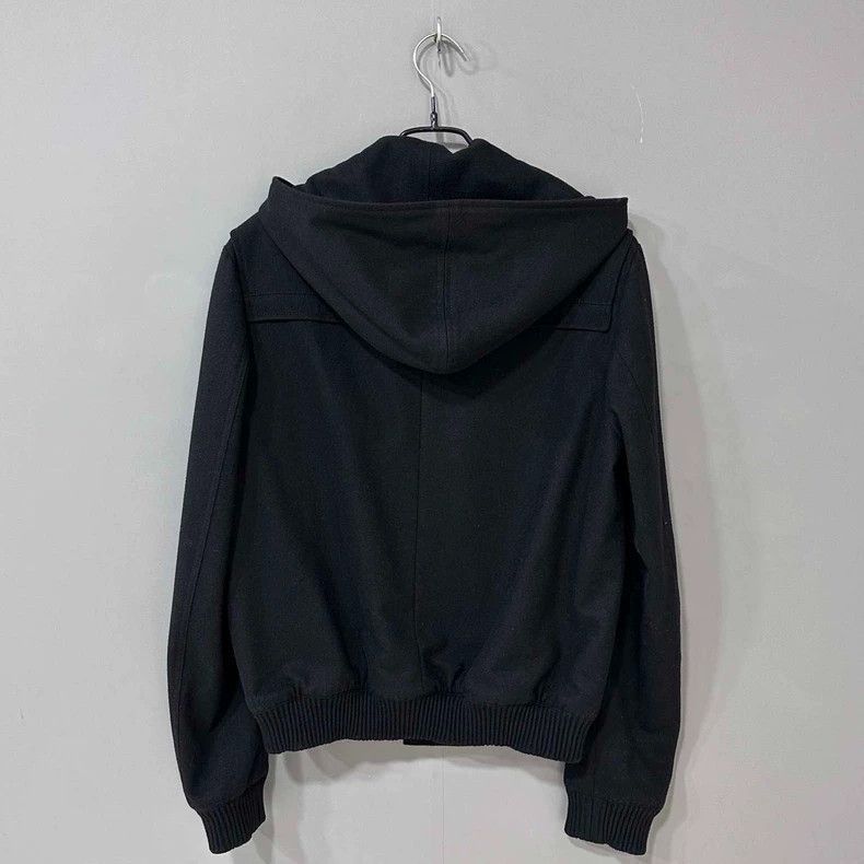 Dior Black Wool Jacket with Hood from Dior-2505 Size US L / EU 52-54 / 3 - 3 Thumbnail