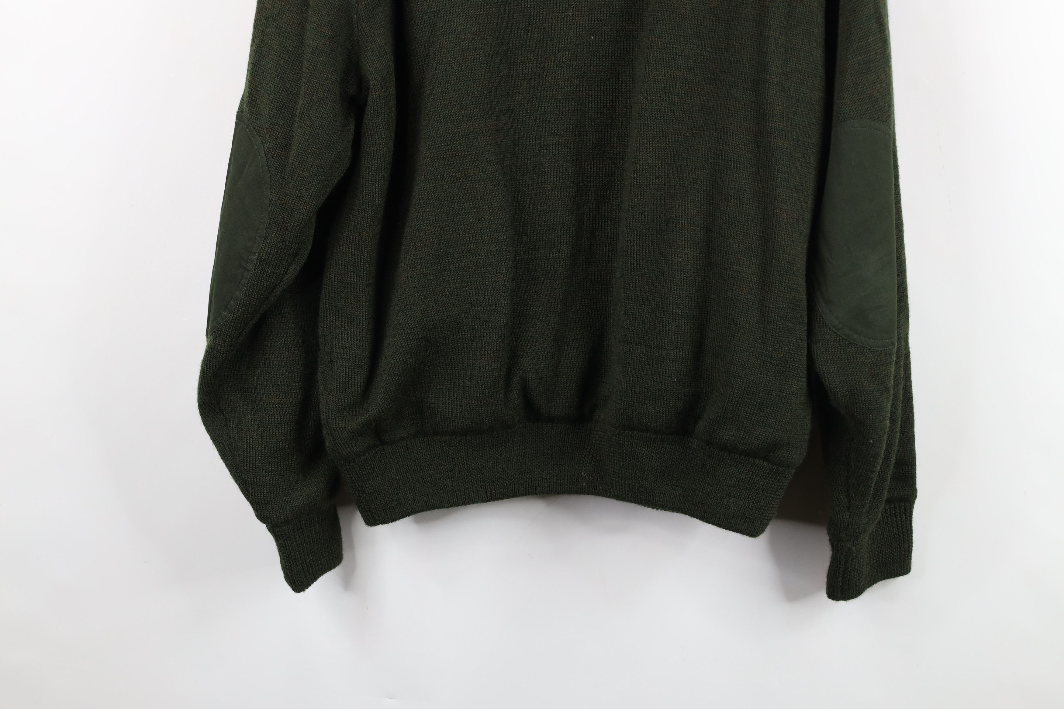 Cabelas Vintage Cabelas Wind Shear Half Zip Sweater Jacket Swacket Size US L / EU 52-54 / 3 - 14 Thumbnail