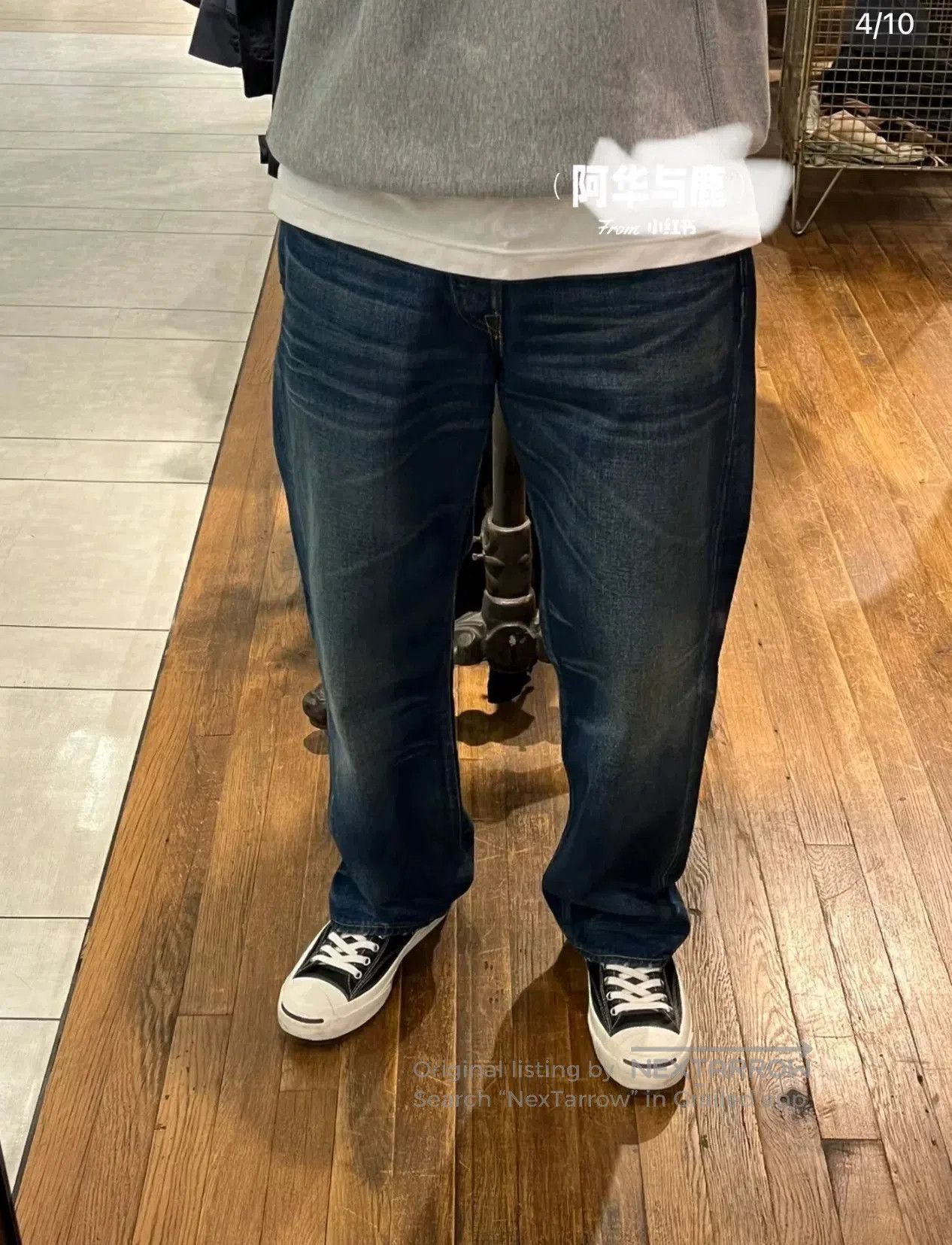 RRL Ralph Lauren RRL Ralph Lauren Vintage 5 Pocket Jeans. Size US 36 / EU 52 - 4 Thumbnail