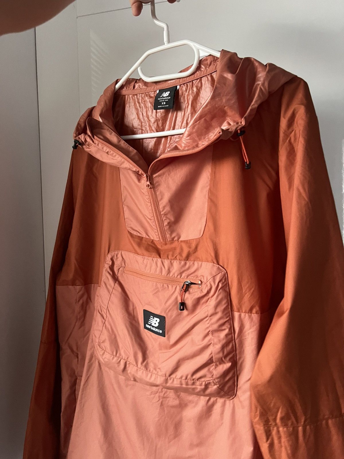 New Balance New Balance Athletics Terrain Packable Shoulder Bag Anorak Size US M / EU 48-50 / 2 - 3 Thumbnail