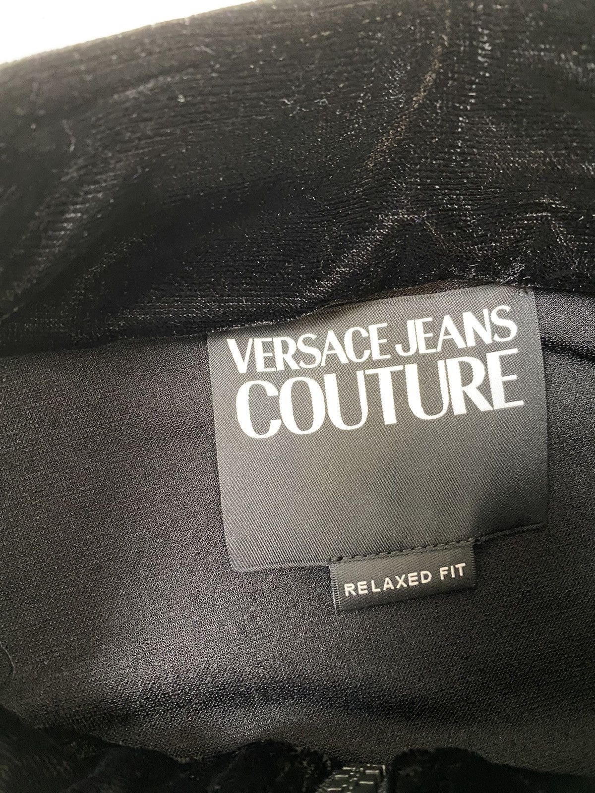 Versace Jeans Couture Versace Jeans Culture Stretch Viscose Chenille Sweatshirt M Size US M / EU 48-50 / 2 - 12 Thumbnail