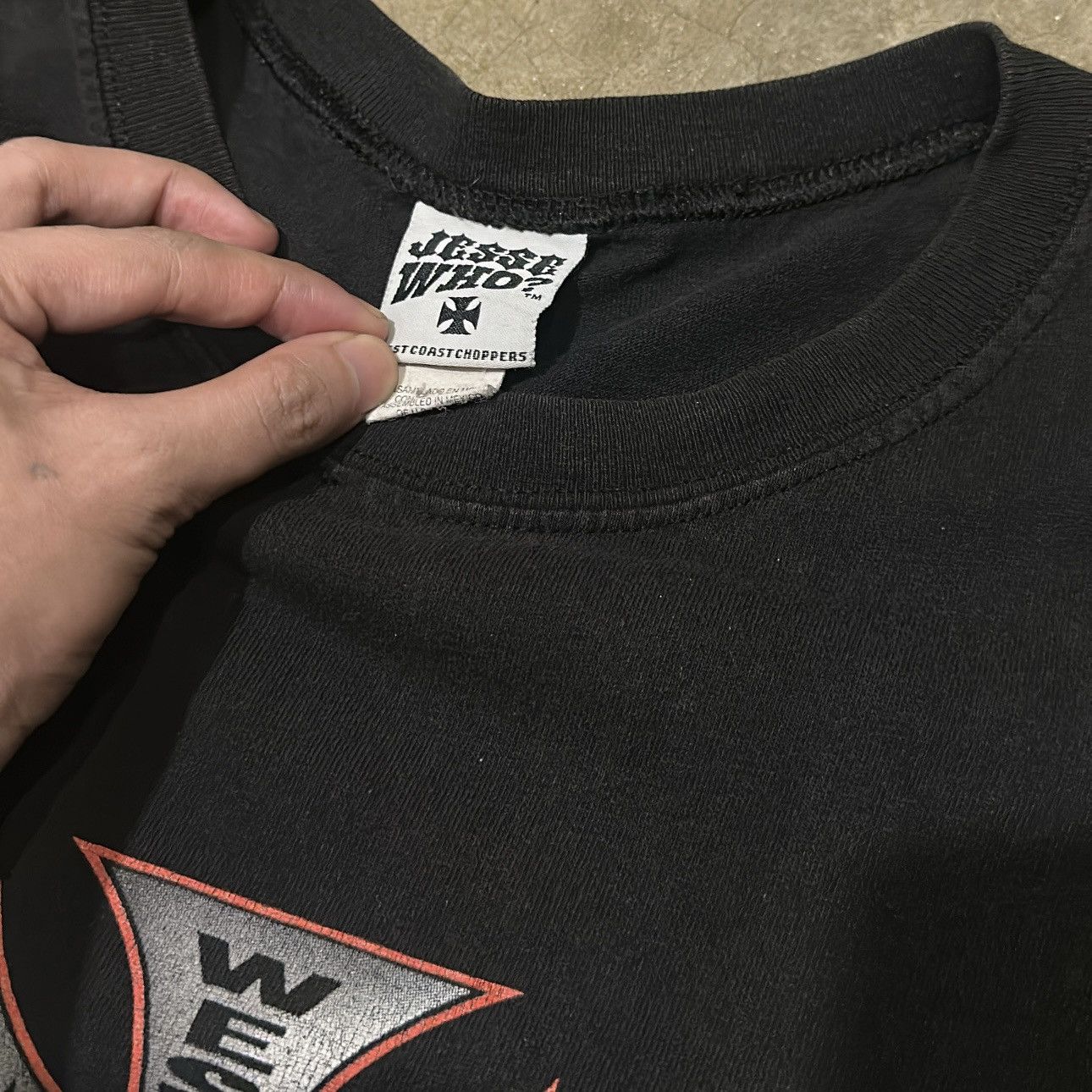 West Coast Choppers 90s WESTCOAST CHOPPERS (XL) Size US XL / EU 56 / 4 - 3 Thumbnail