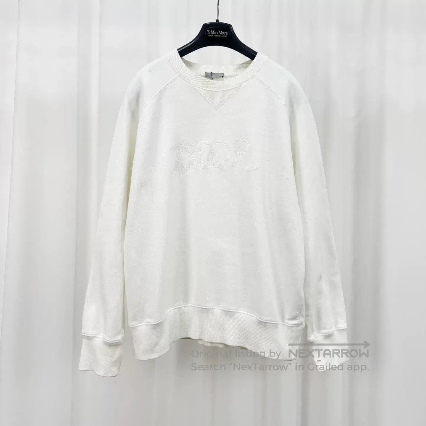 Dior dior peter doig embroidered logo sweatshirt. Size US XL / EU 56 / 4 - 1 Thumbnail