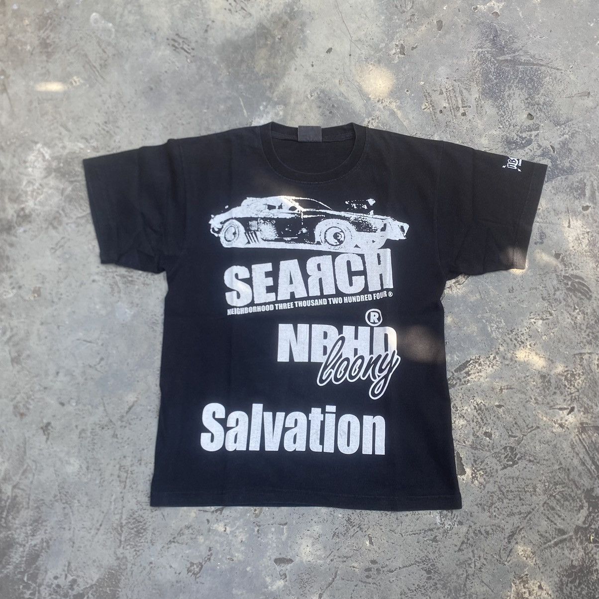 Neighborhood 2000s Neighborhood Tshirt Size US M / EU 48-50 / 2 - 1 Thumbnail