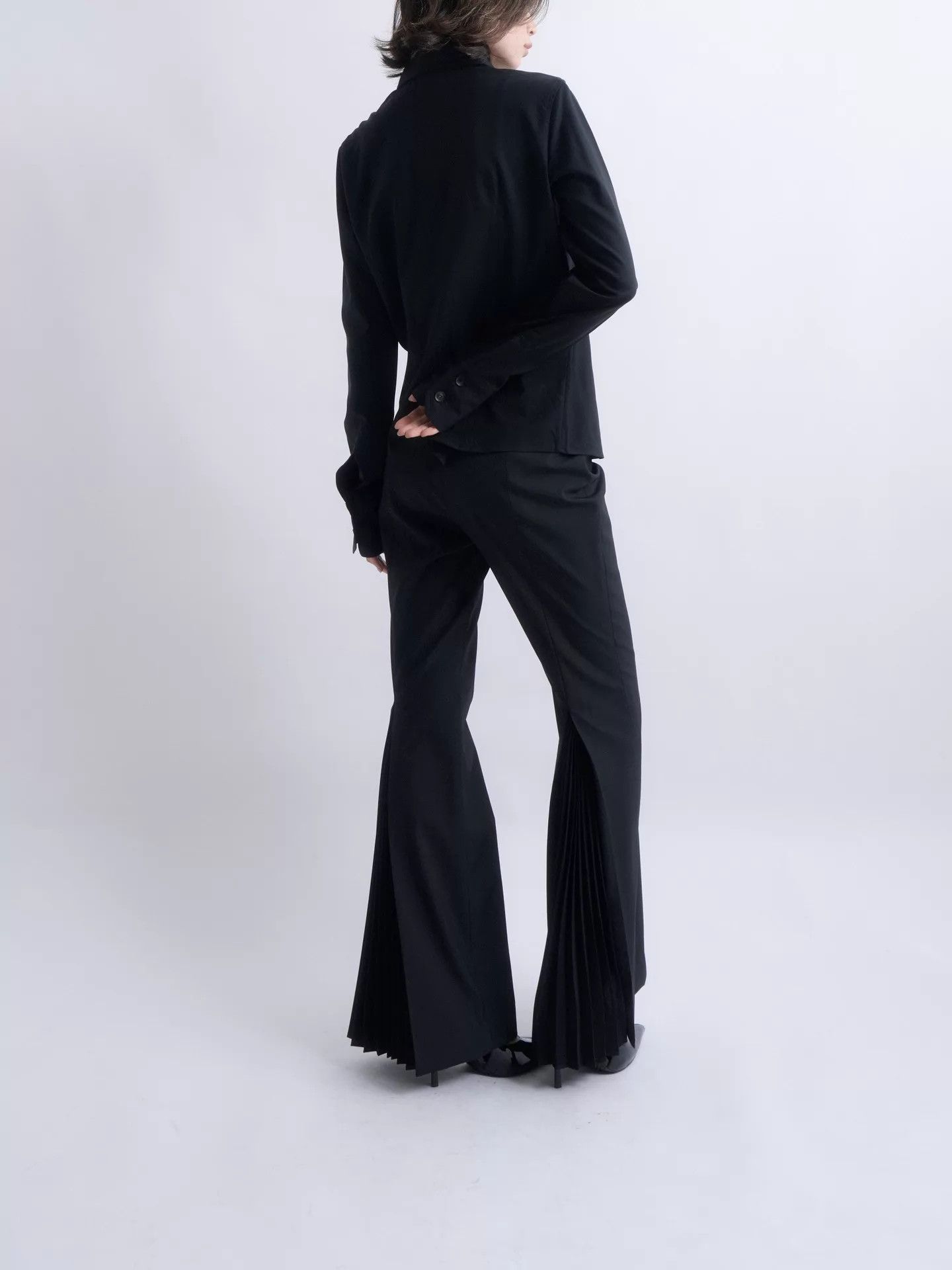 Gucci GUCCI by Tom Ford 1999 AW Black Tailored Shirt 40 Size S / US 4 / IT 40 - 4 Thumbnail