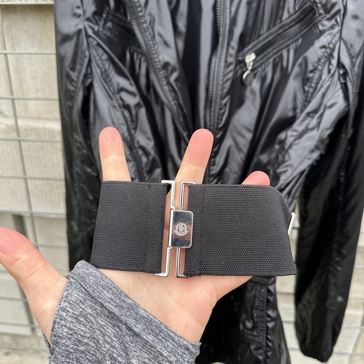 Moncler Moncler Light Jacket 5 Feme Woman Nylon Moyadons Maya Coat Size XL / US 12-14 / IT 48-50 - 9 Thumbnail