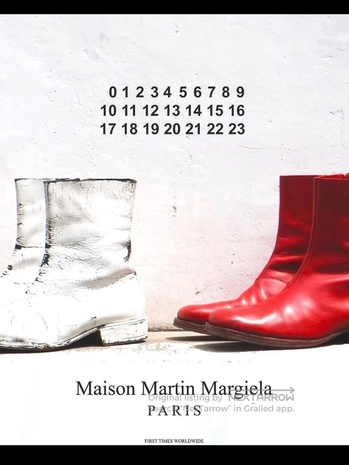 Maison Margiela Maison Martin Margiela Artisanal Red Square. Size US 10 / EU 43 - 6 Thumbnail