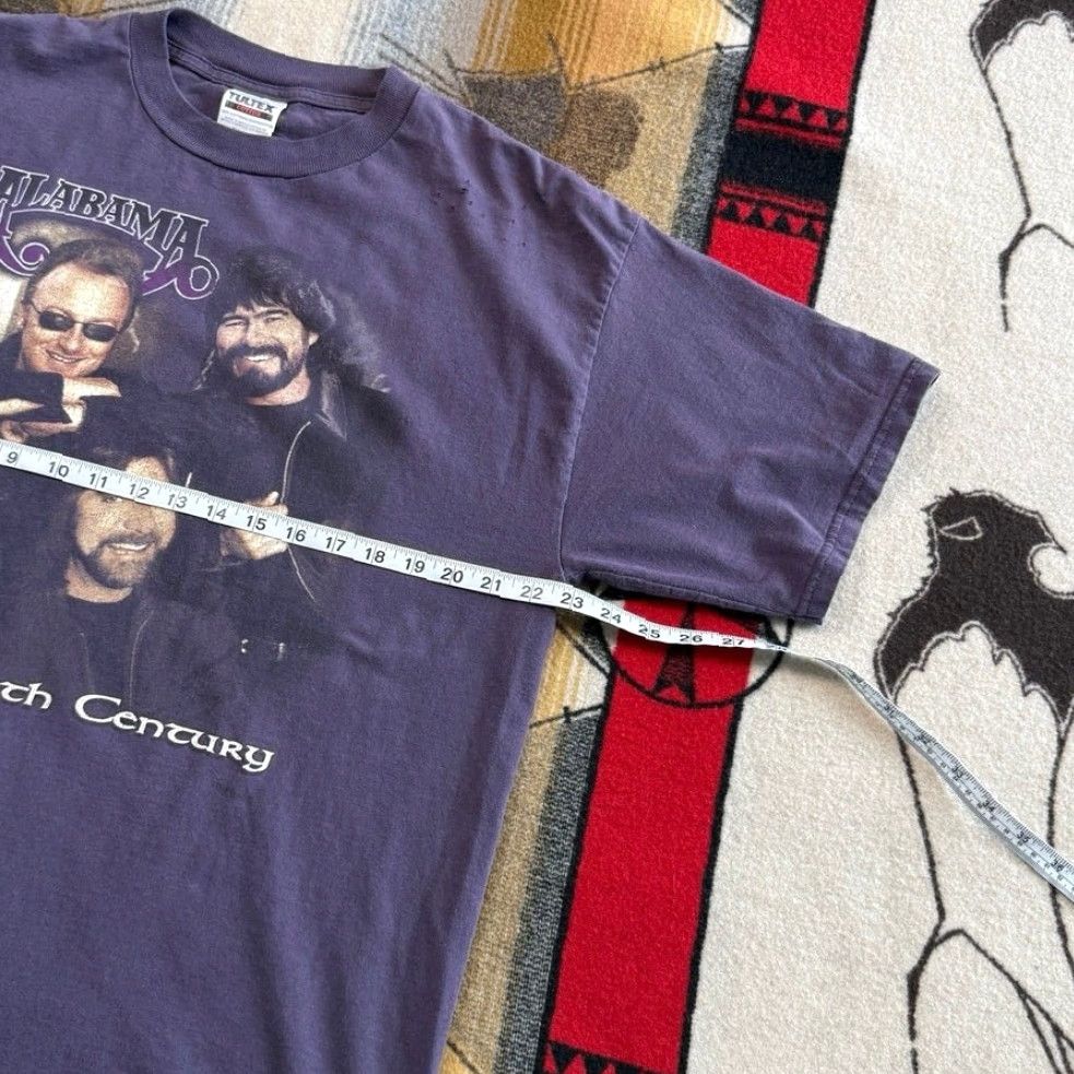 Tultex VINTAGE Alabama Country Band Music T-Shirt XL Purple Short Sleeve Men 90s 20th Century Tultex Womens? Size US XL / EU 56 / 4 - 6 Thumbnail