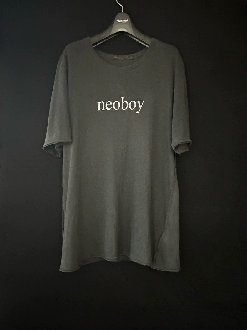 Undercover Size3 09ss NEO BOY period neoboy slogan tee