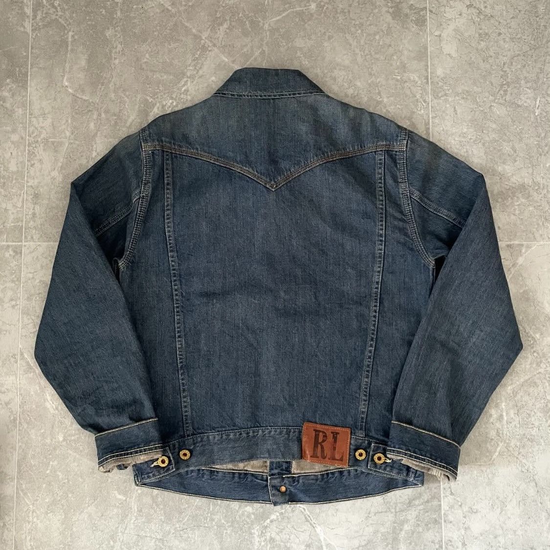 Vintage Type 1 Polo Ralph Lauren Denim Jacket