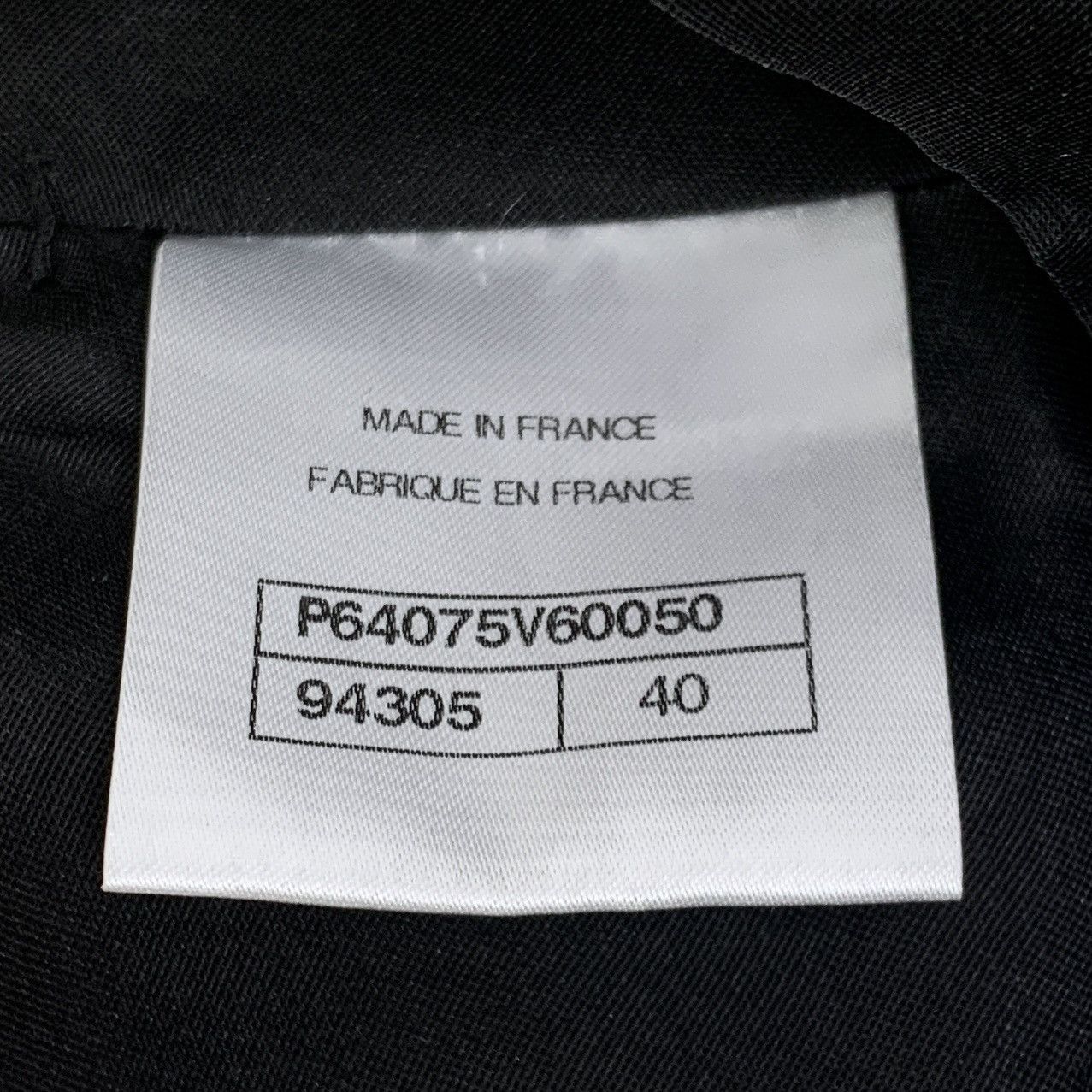 Chanel Chanel Black Mulberry Silk Casual Skirt Size 28" / US 6 / IT 42 - 6 Thumbnail