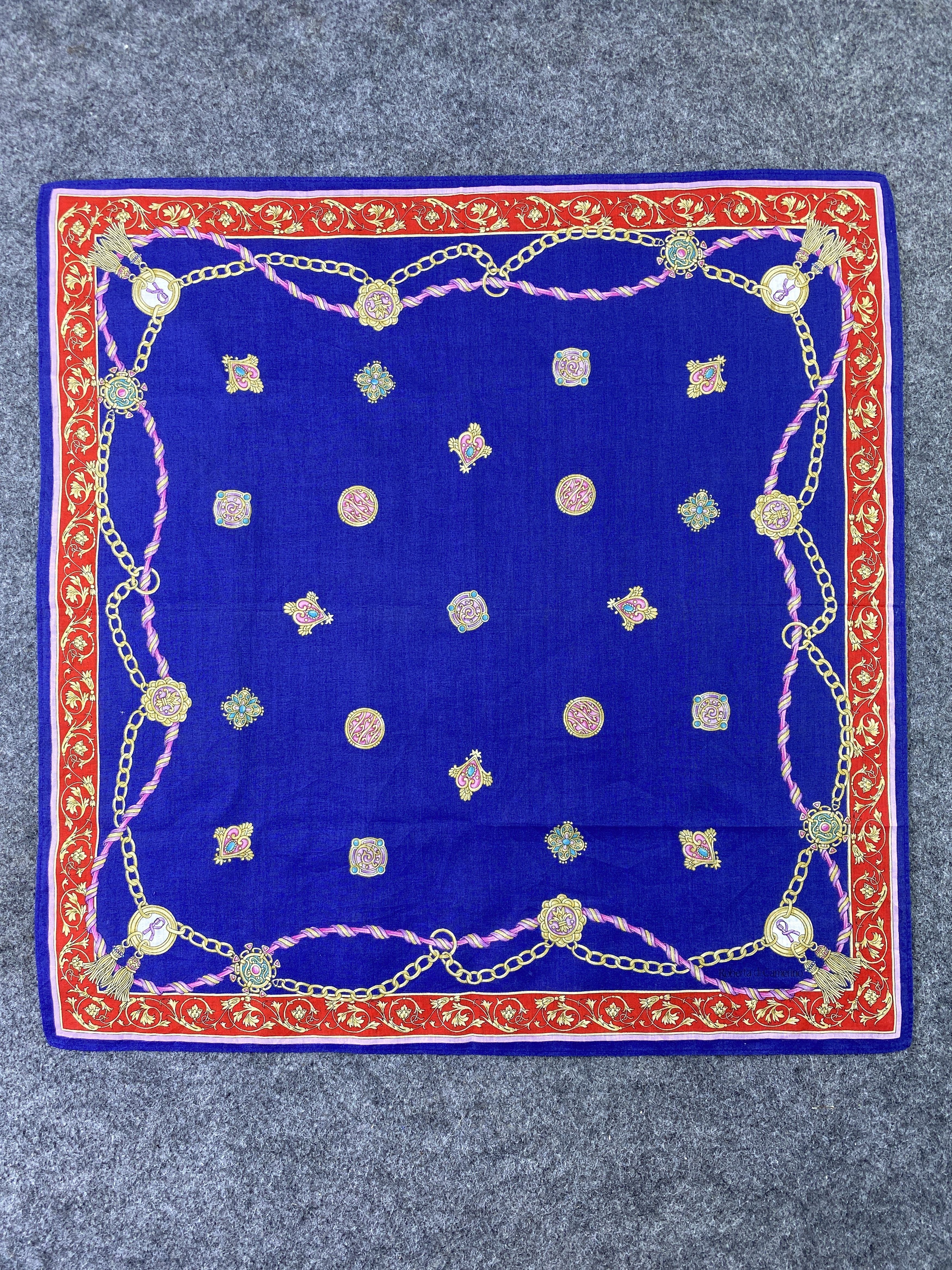 Roberta di Camerino Roberta Di Camerino Handkerchief / Bandana-B379 Size ONE SIZE - 3 Thumbnail