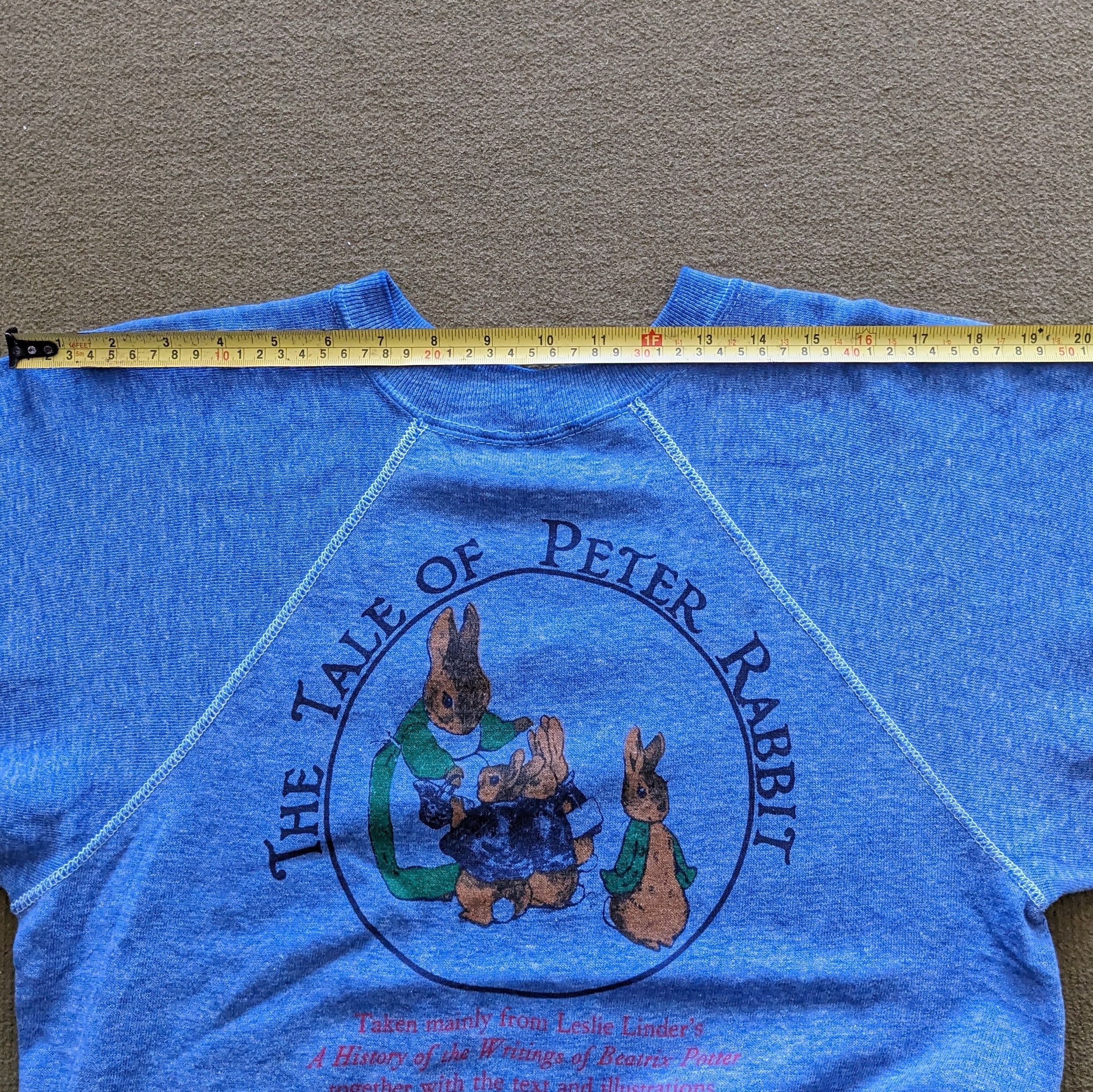 Other Vintage The Tale Of Peter Rabbit Books Sweatshirt Size US S / EU 44-46 / 1 - 4 Thumbnail
