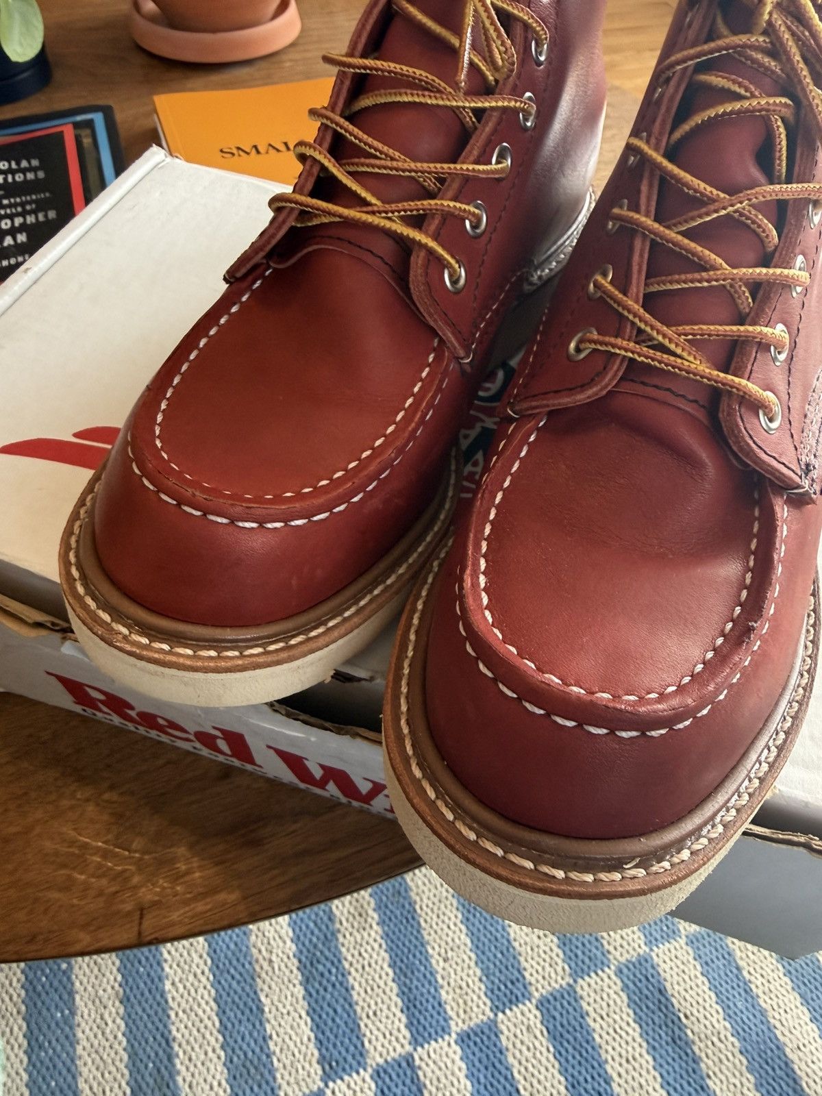 Red Wing Red Wing Moc Toe 8864 Size US 6.5 / EU 39-40 - 7 Thumbnail