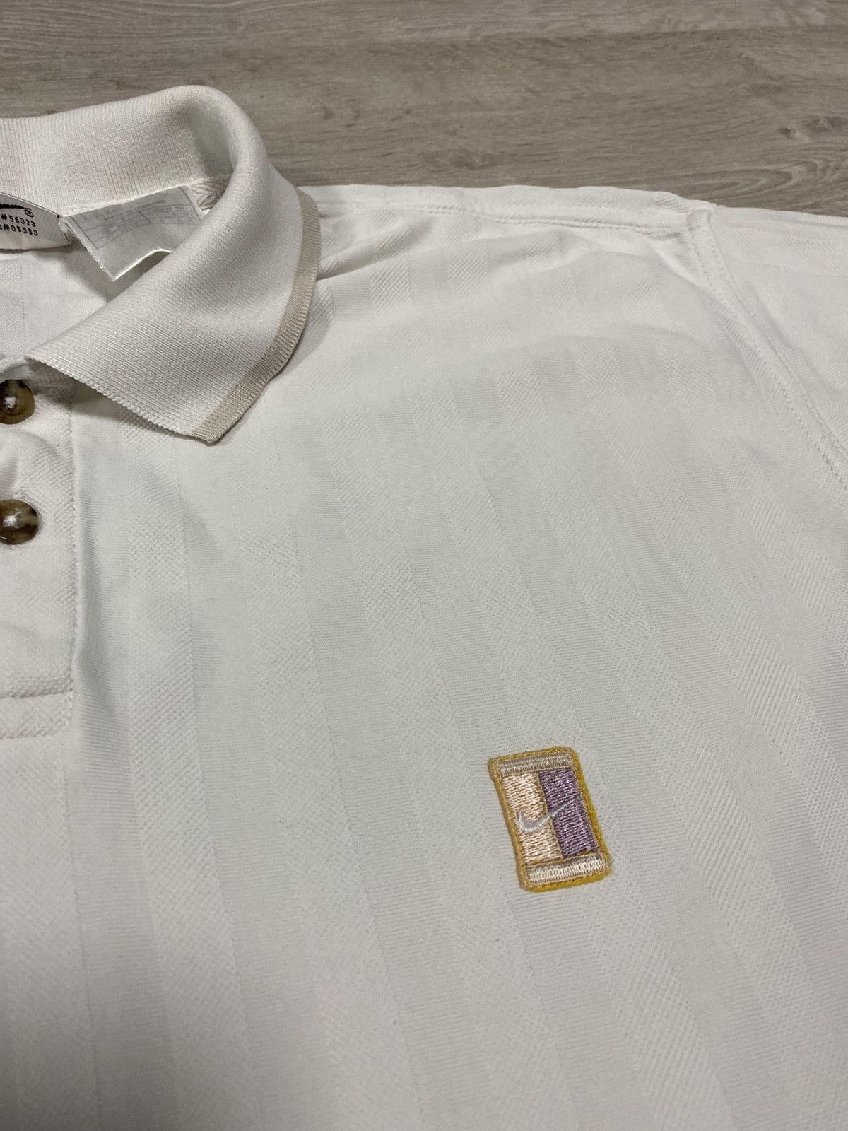 Vintage Vintage Nike Court Polo FIT sz XL Size US XL / EU 56 / 4 - 2 Thumbnail