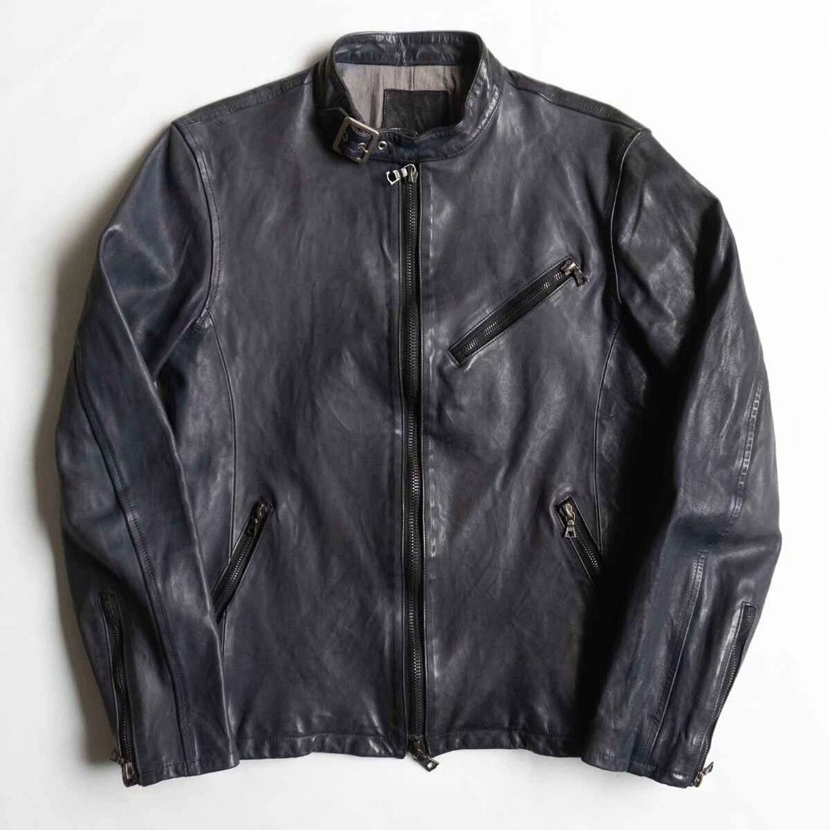 Isamu Katayama Backlash ISAMU KATAYAMA BACKLASH Leather Riders Jacket Size US M / EU 48-50 / 2 - 1 Thumbnail