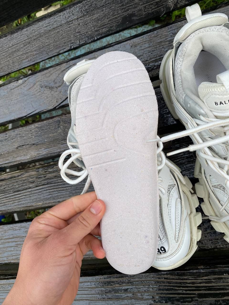 Balenciaga BALENCIAGA Track Sneaker White Size 39 Size US 6 / IT 36 - 6 Thumbnail