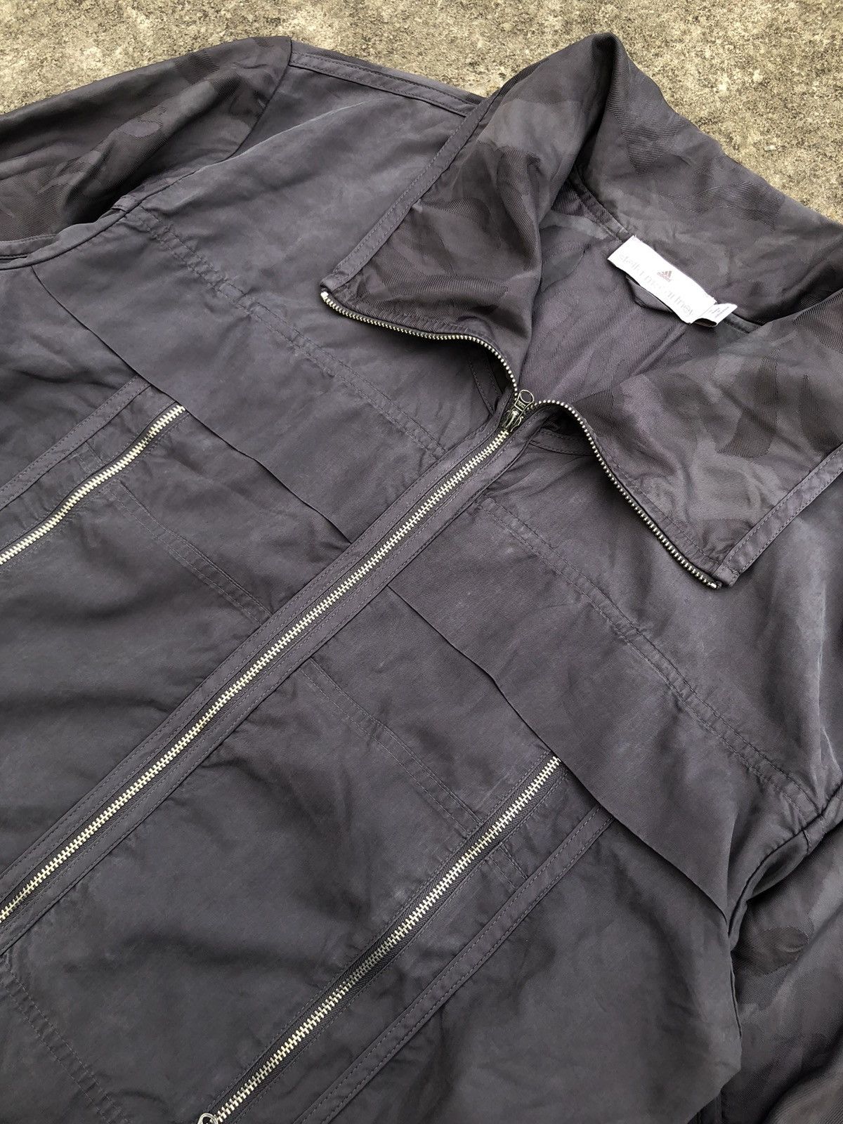 Adidas × Stella McCartney Adidas X Stella McCartney Windbreaker Jacket Size S / US 4 / IT 40 - 7 Thumbnail