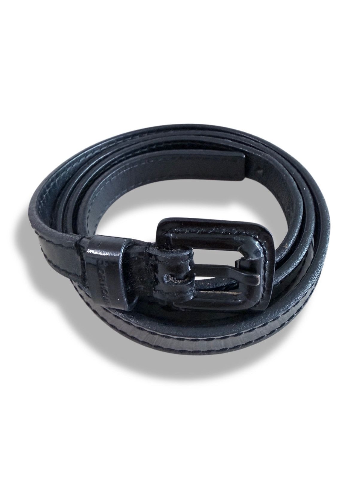 dior homme ベルト Dior × Hedi Slimane Dior Homme AW05 H Belt | Grailed