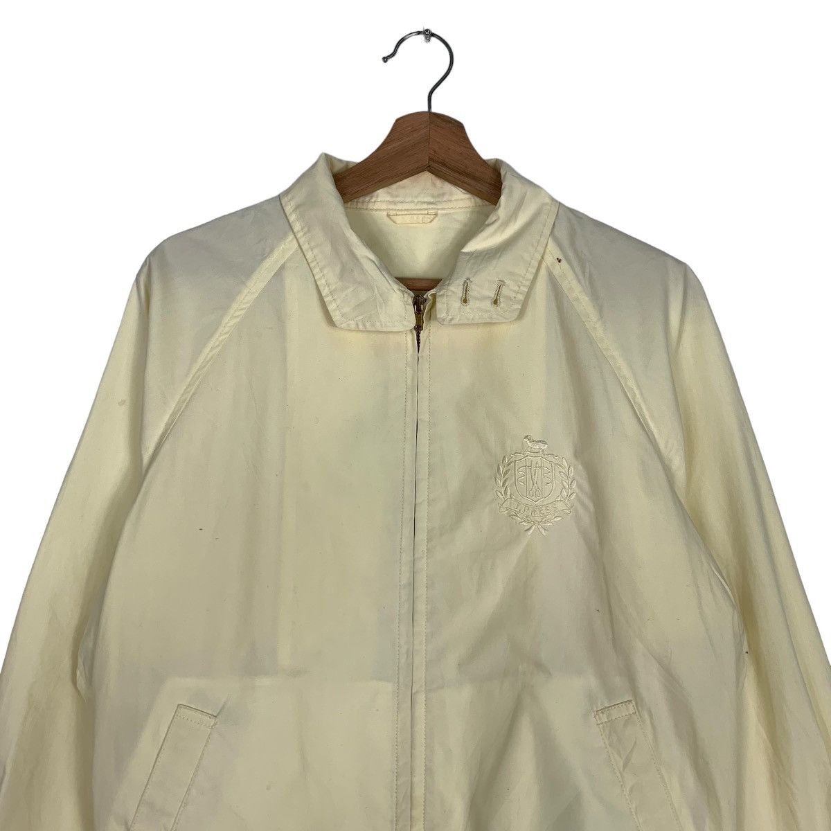J. Press J.PRESS Yellow Casul Jacket Light Jacket #0323-C14 Size US M / EU 48-50 / 2 - 3 Thumbnail